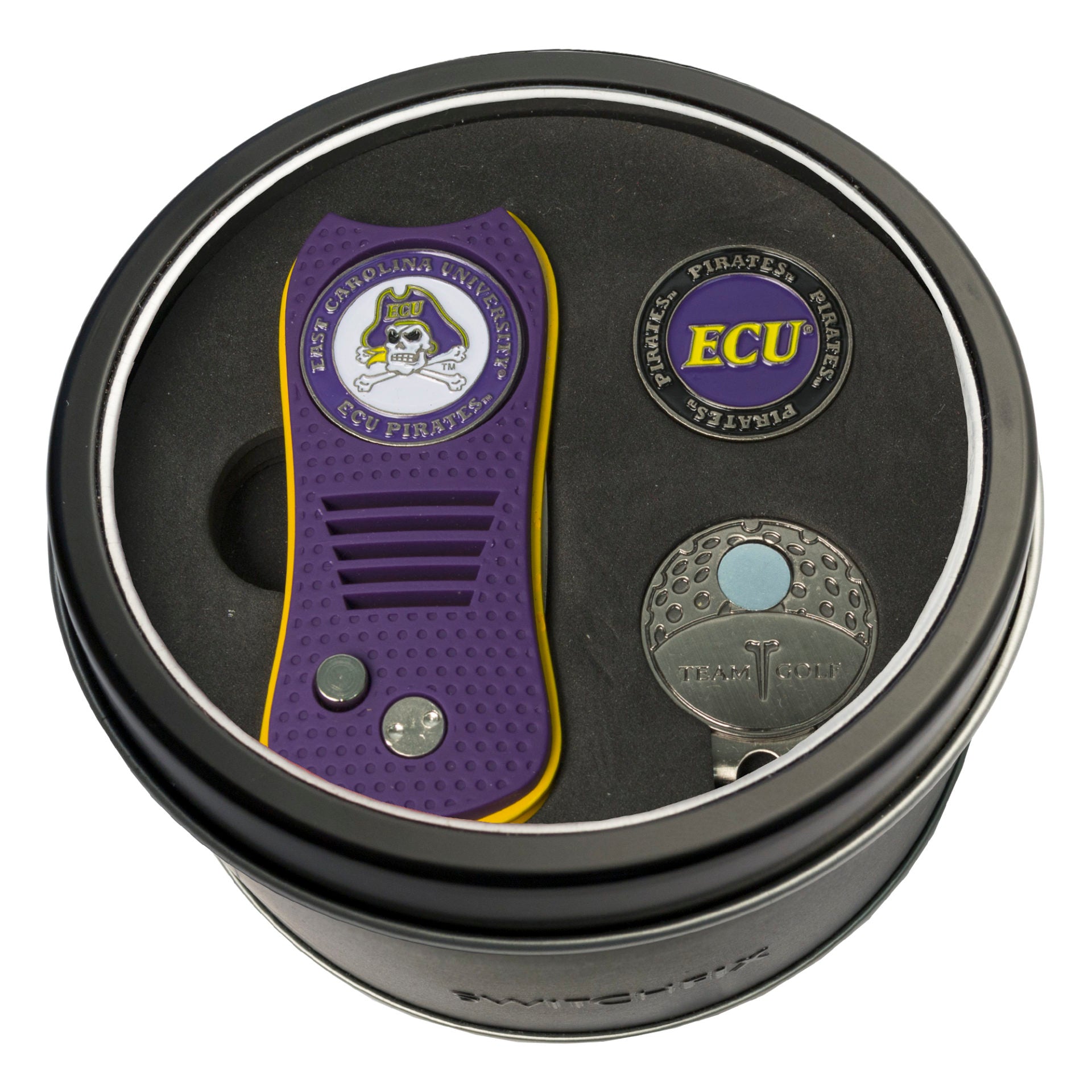 EAST CAROLINA SWITCH CAP CLIP TIN