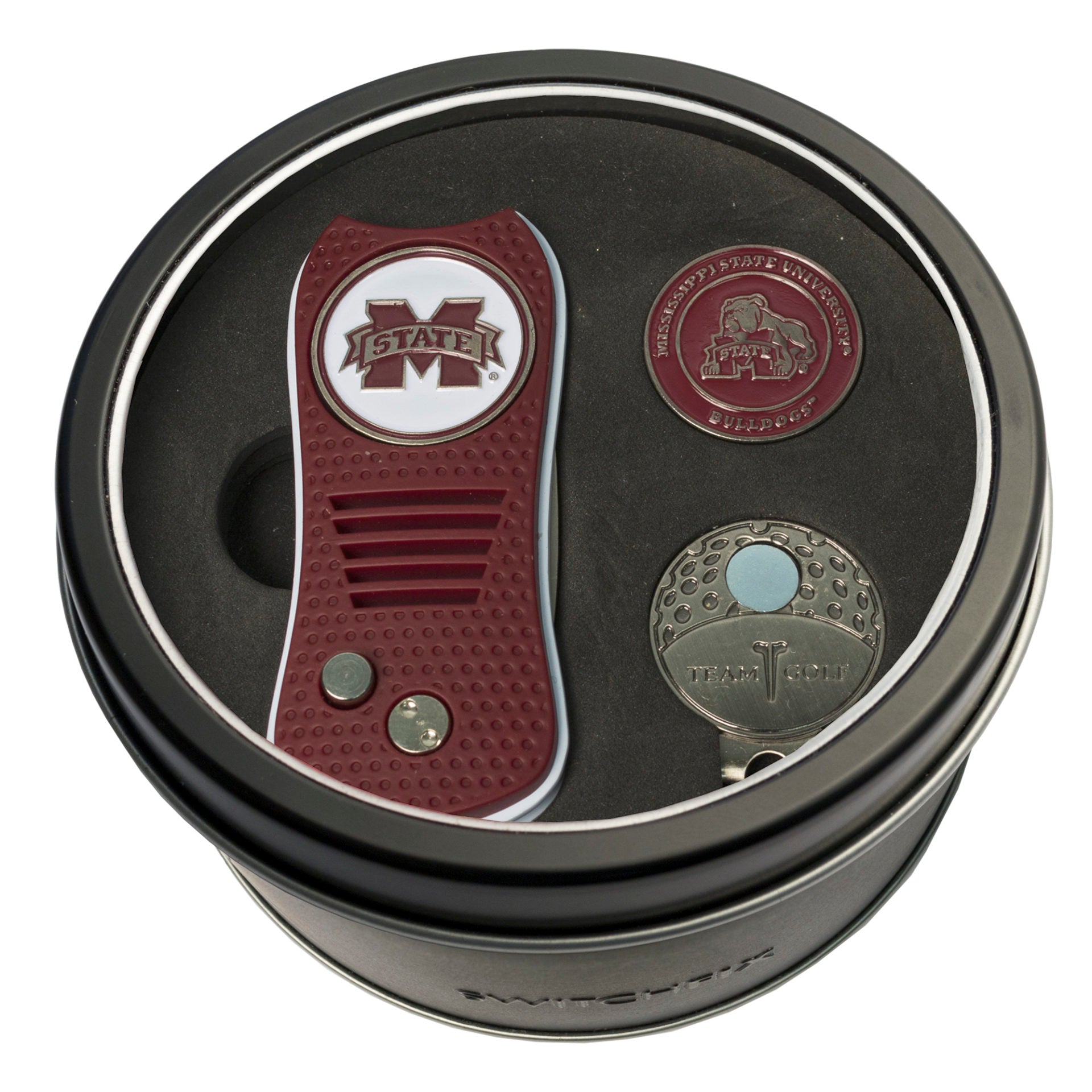 MISSISSIPPI ST SWITCH CAP CLIP TIN