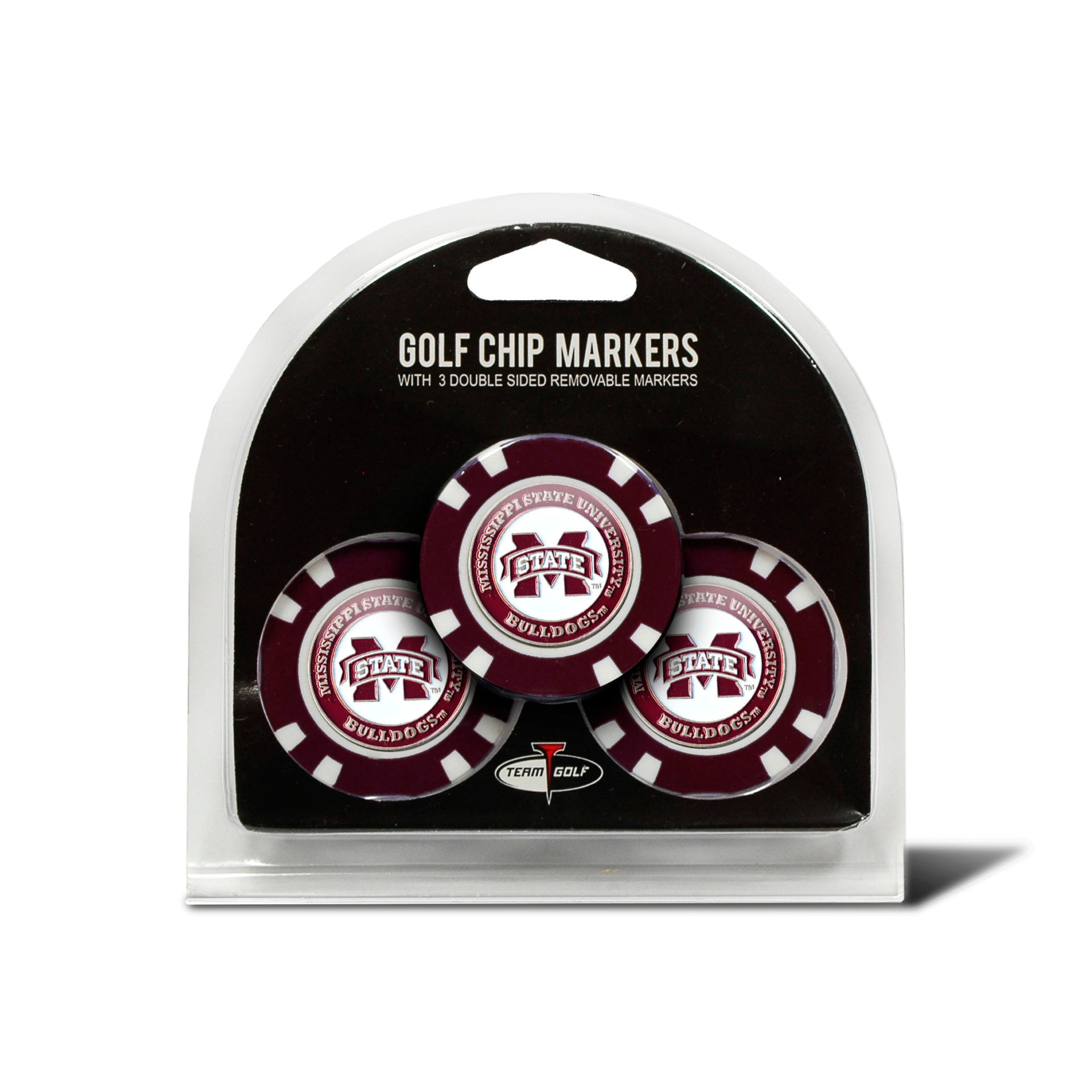 MISSISSIPPI ST 3 PK GOLF CHIP