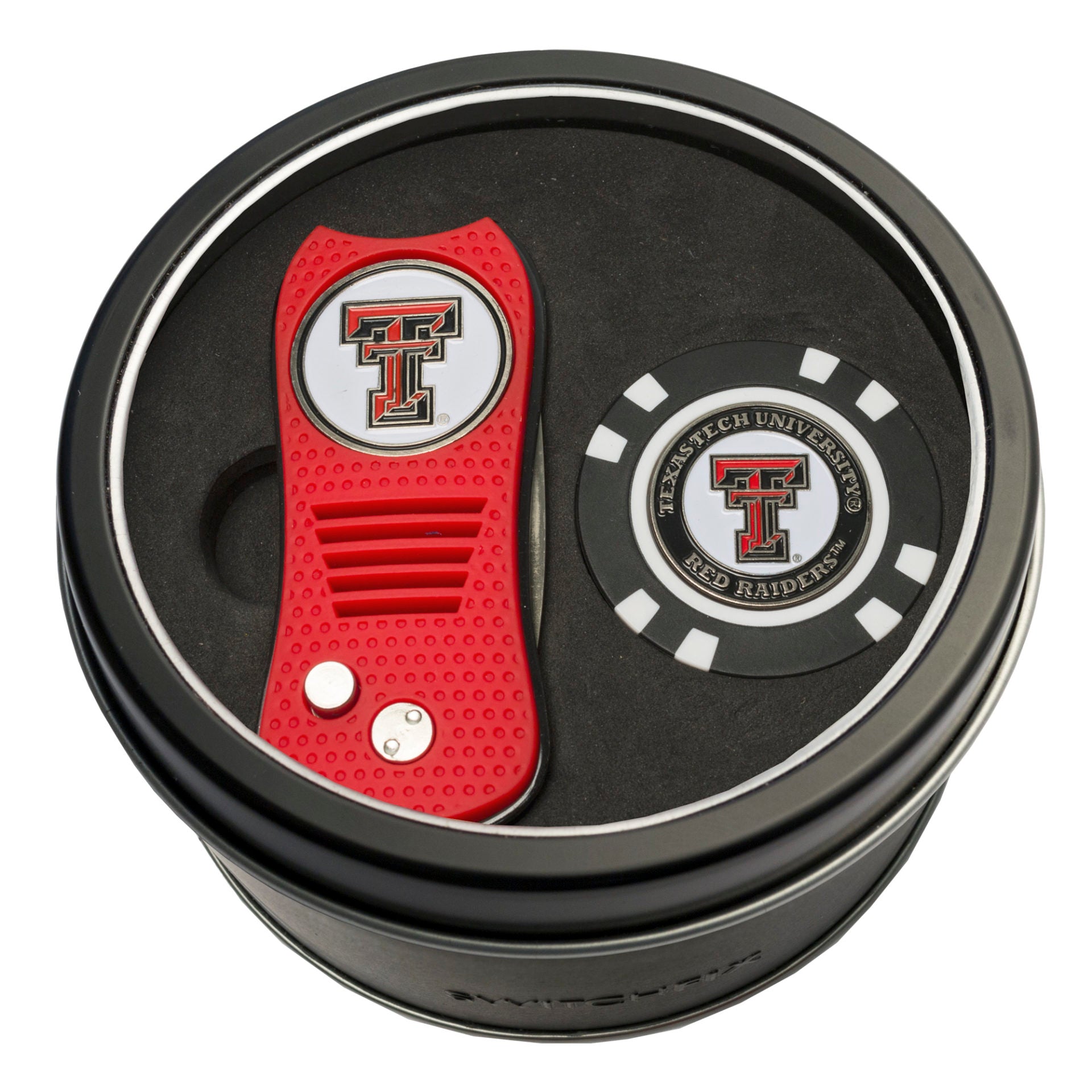 TEXAS TECH SWITCH CHIP TIN