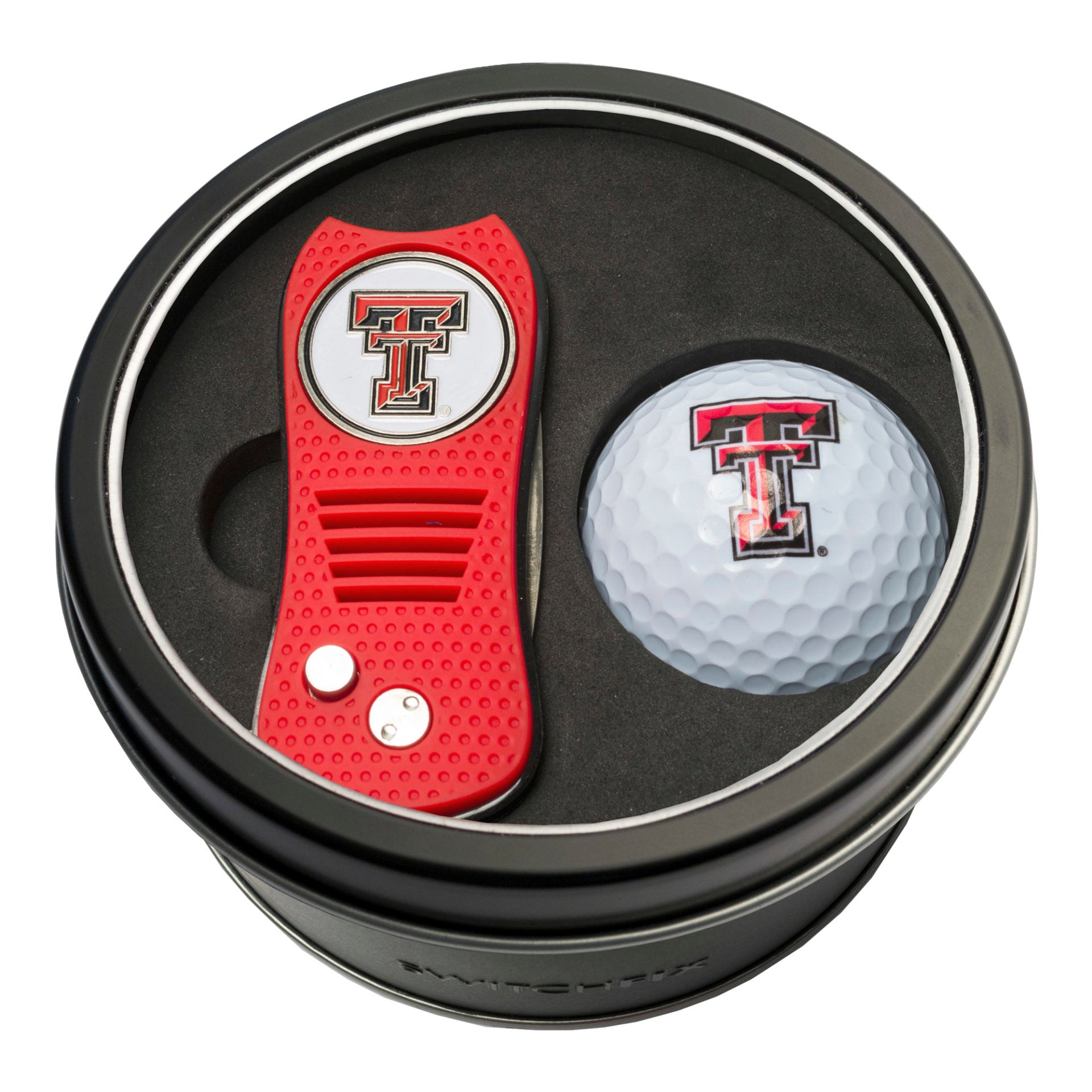 TEXAS TECH SWITCH BALL TIN