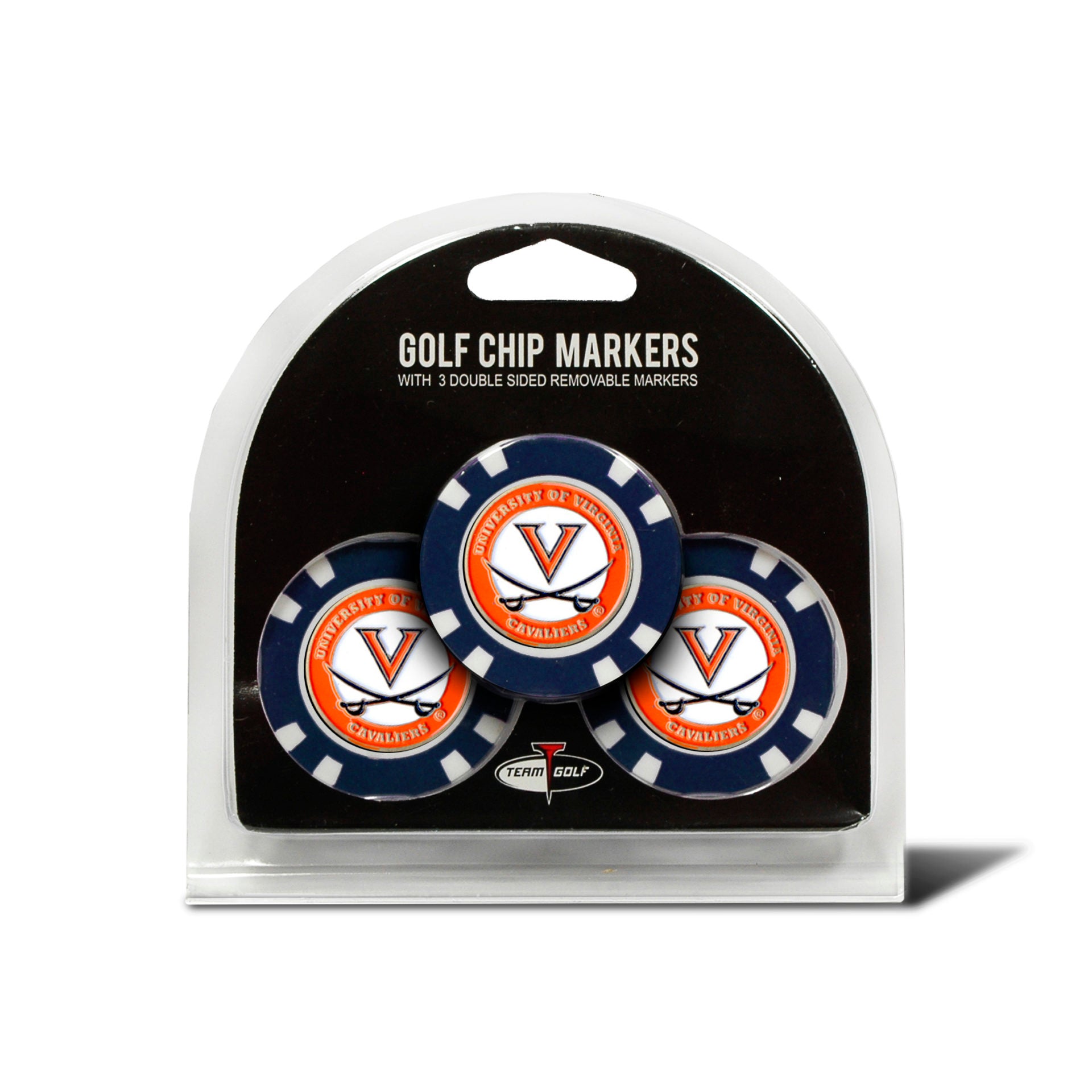 VIRGINIA 3 PK GOLF CHIP