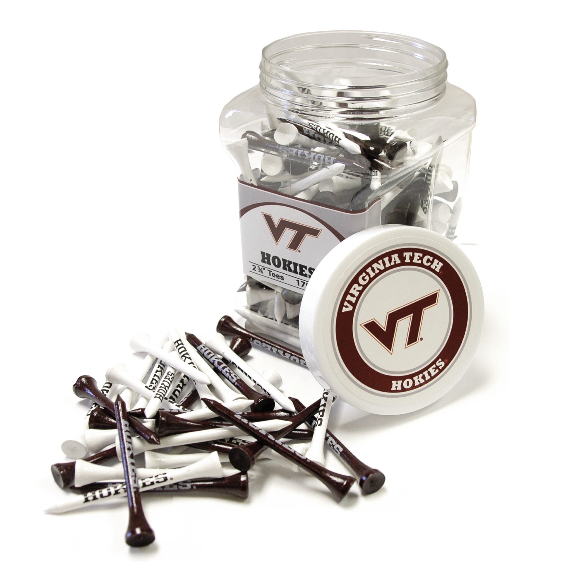 VIRGINIA TECH 175 TEE JAR