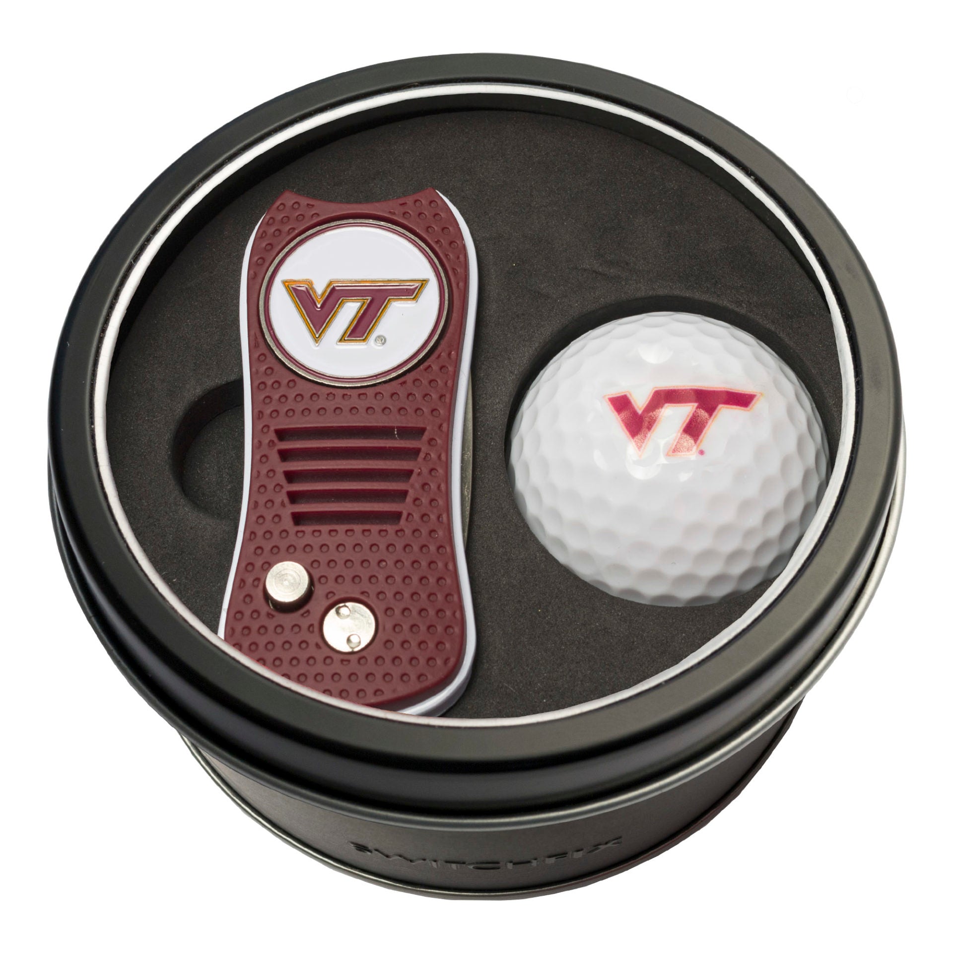 VIRGINIA TECH SWITCH BALL TIN