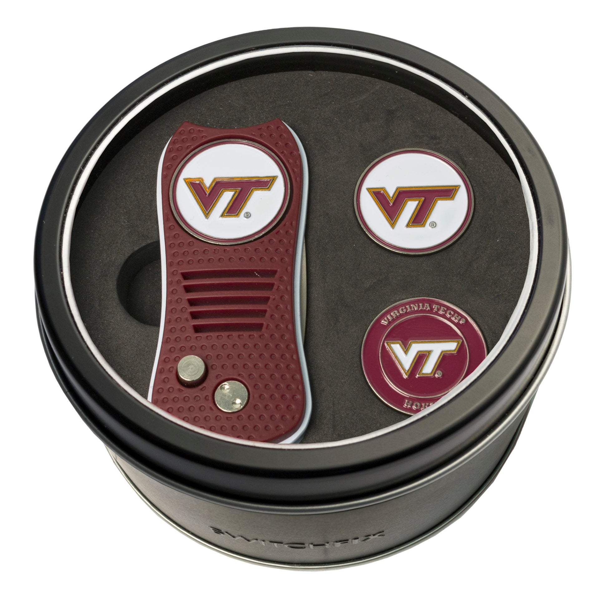 VIRGINIA TECH SWITCH MARKERS TIN