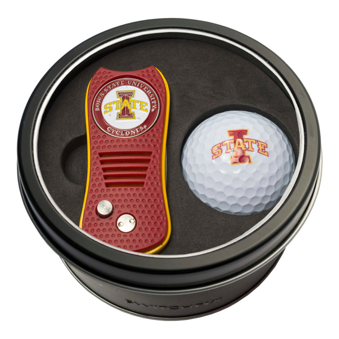 IOWA ST SWITCH BALL TIN