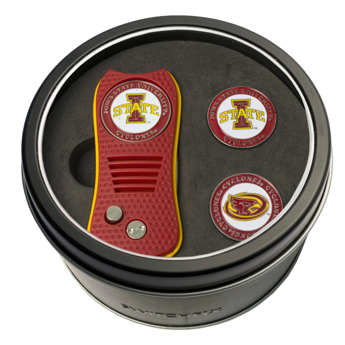 IOWA ST SWITCH MARKERS TIN