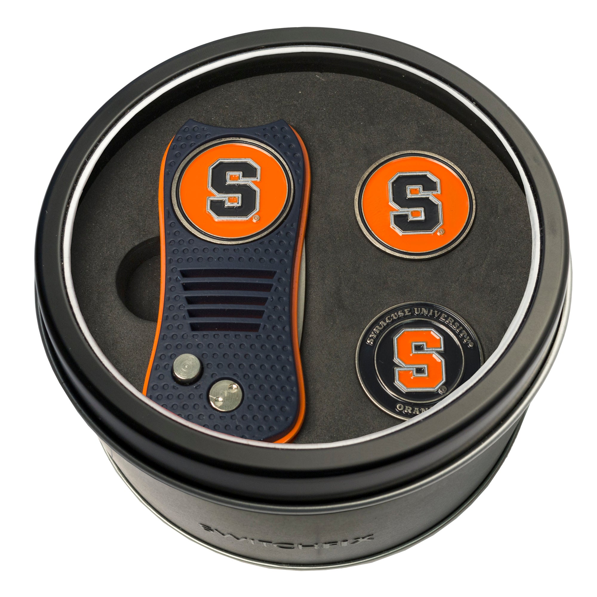 SYRACUSE SWITCH MARKERS TIN
