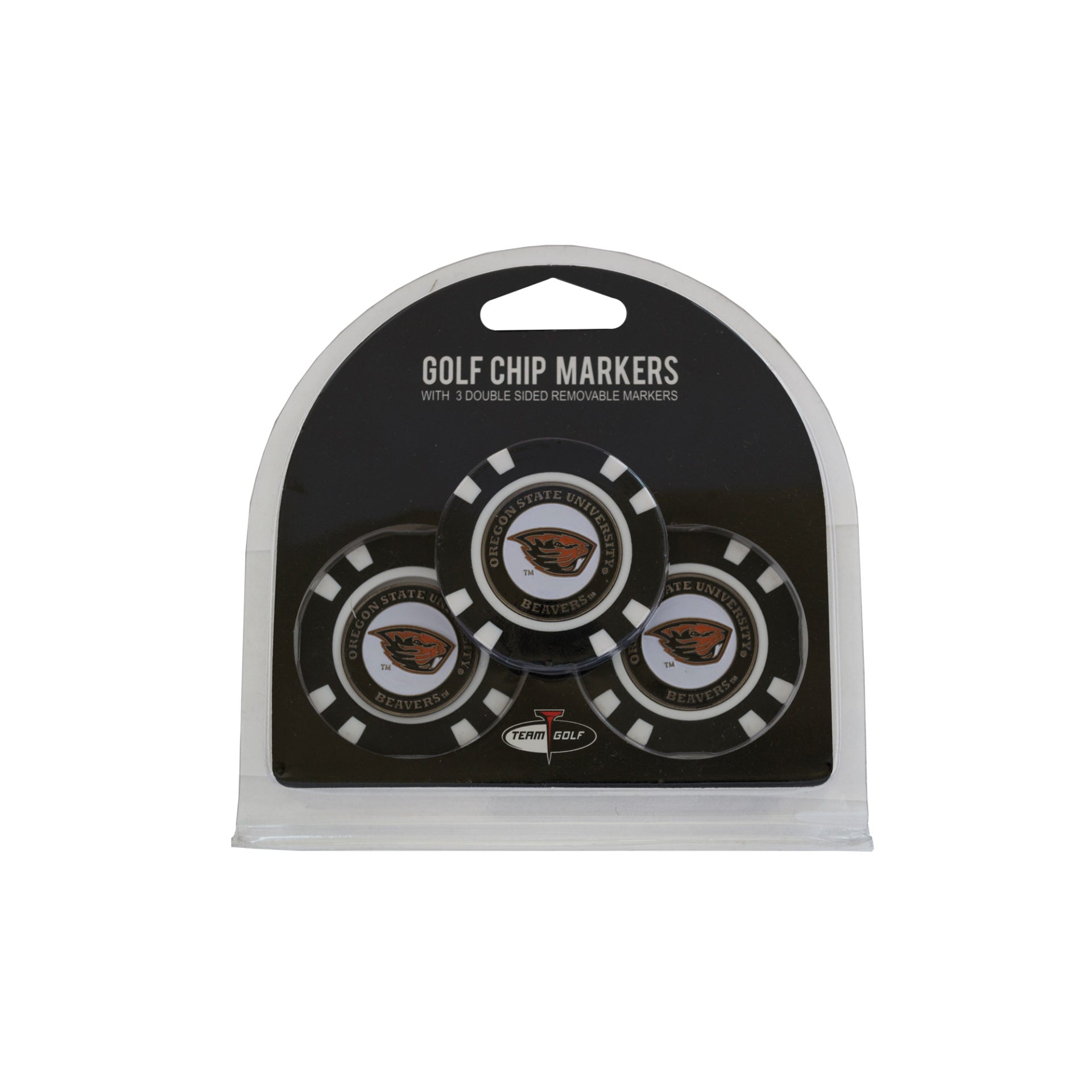 OREGON ST 3 PK GOLF CHIP
