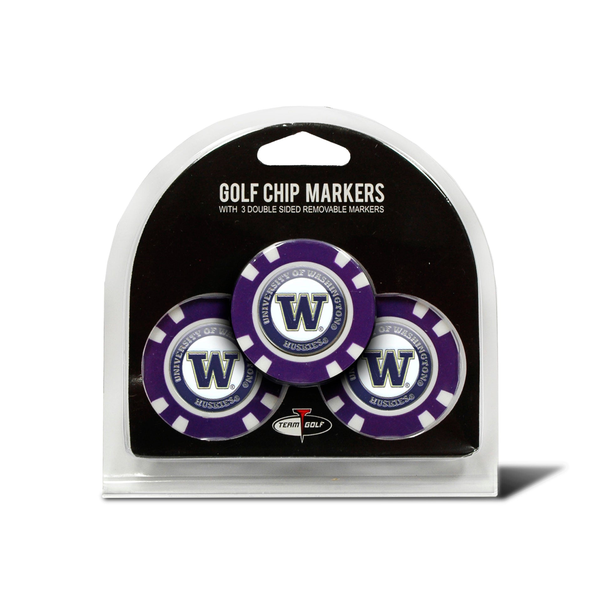 WASHINGTON 3 PK GOLF CHIP