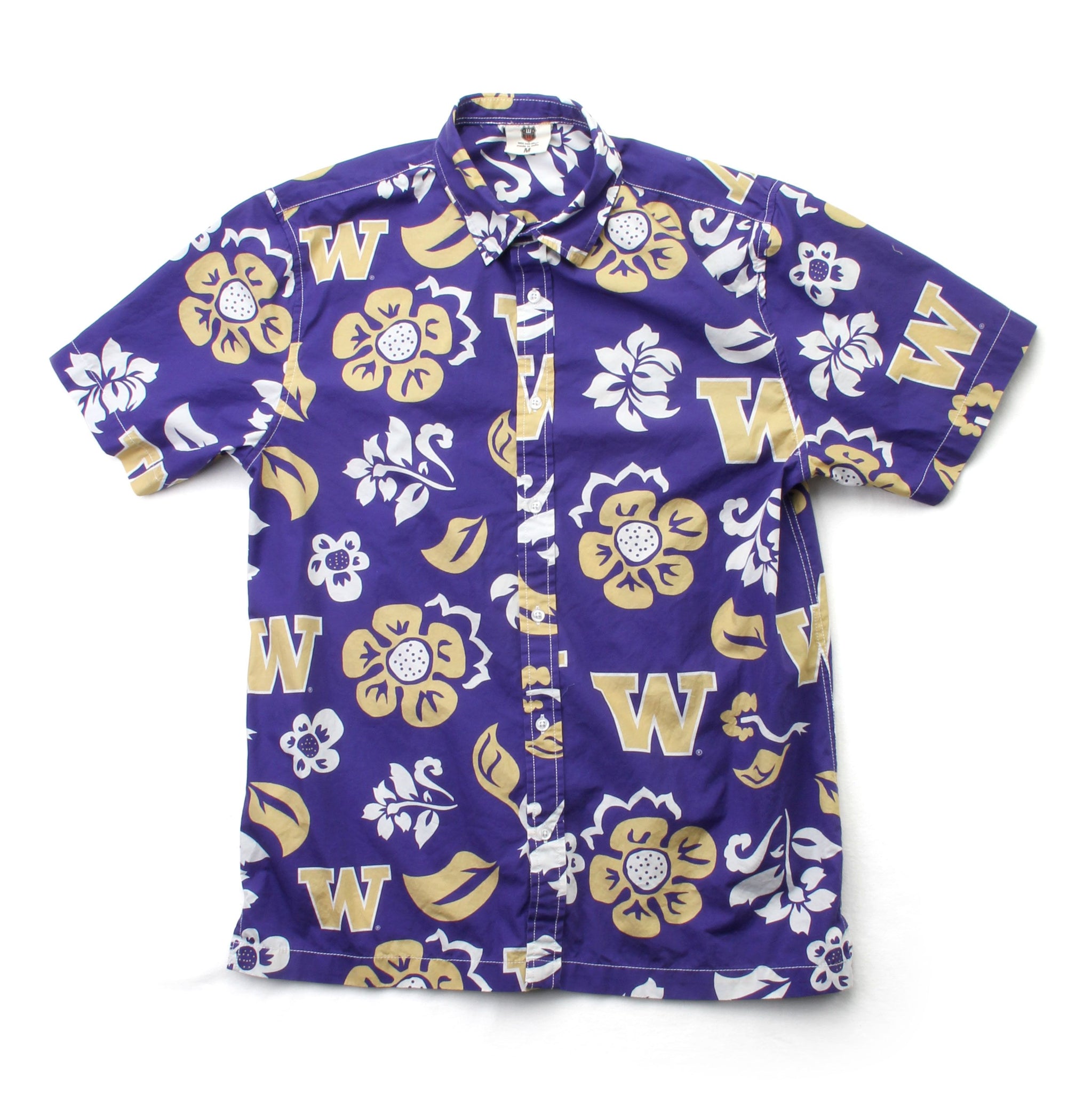 Mens WAS SS Btn Shirt