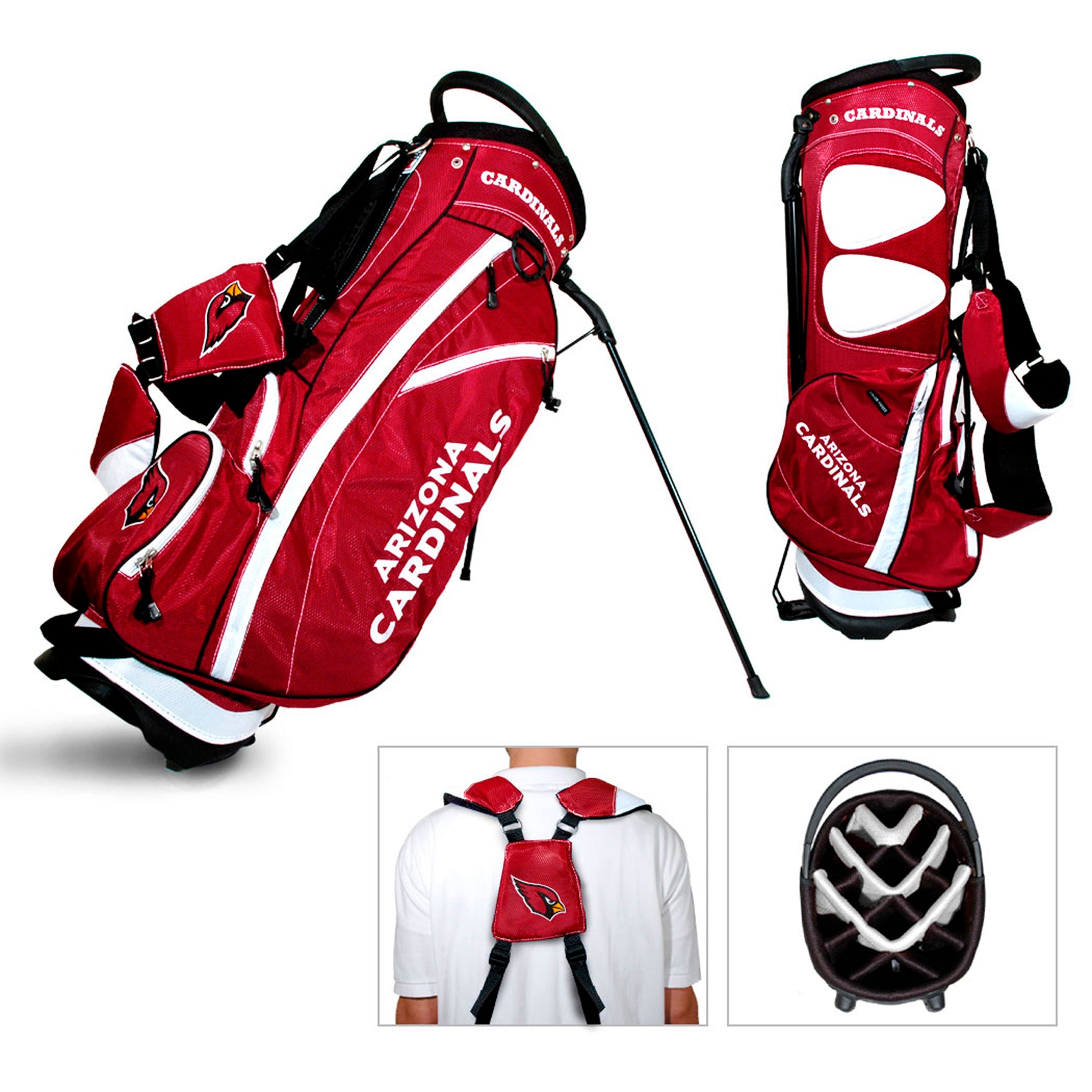 ARIZONA CARDINALS FAIR STAND BAG