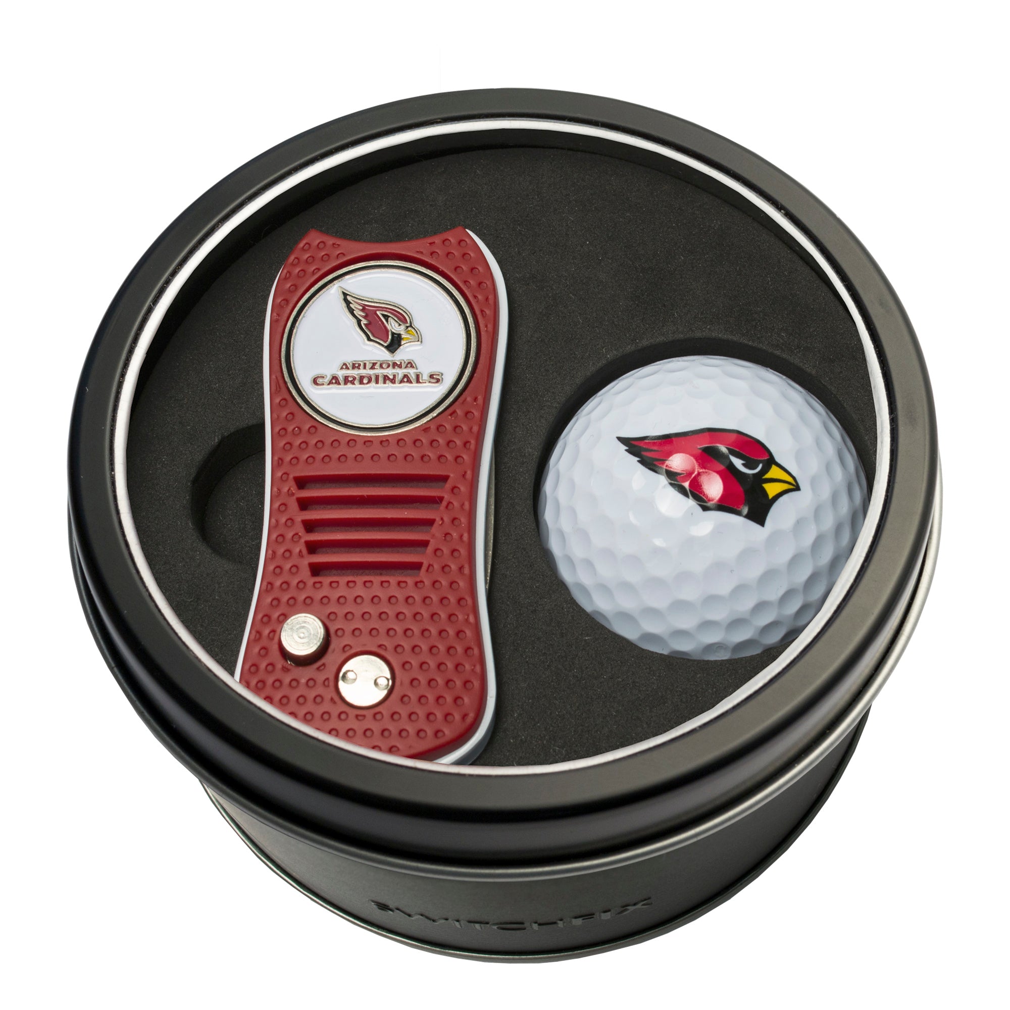 ARIZONA CARDINALS SWITCH BALL TIN