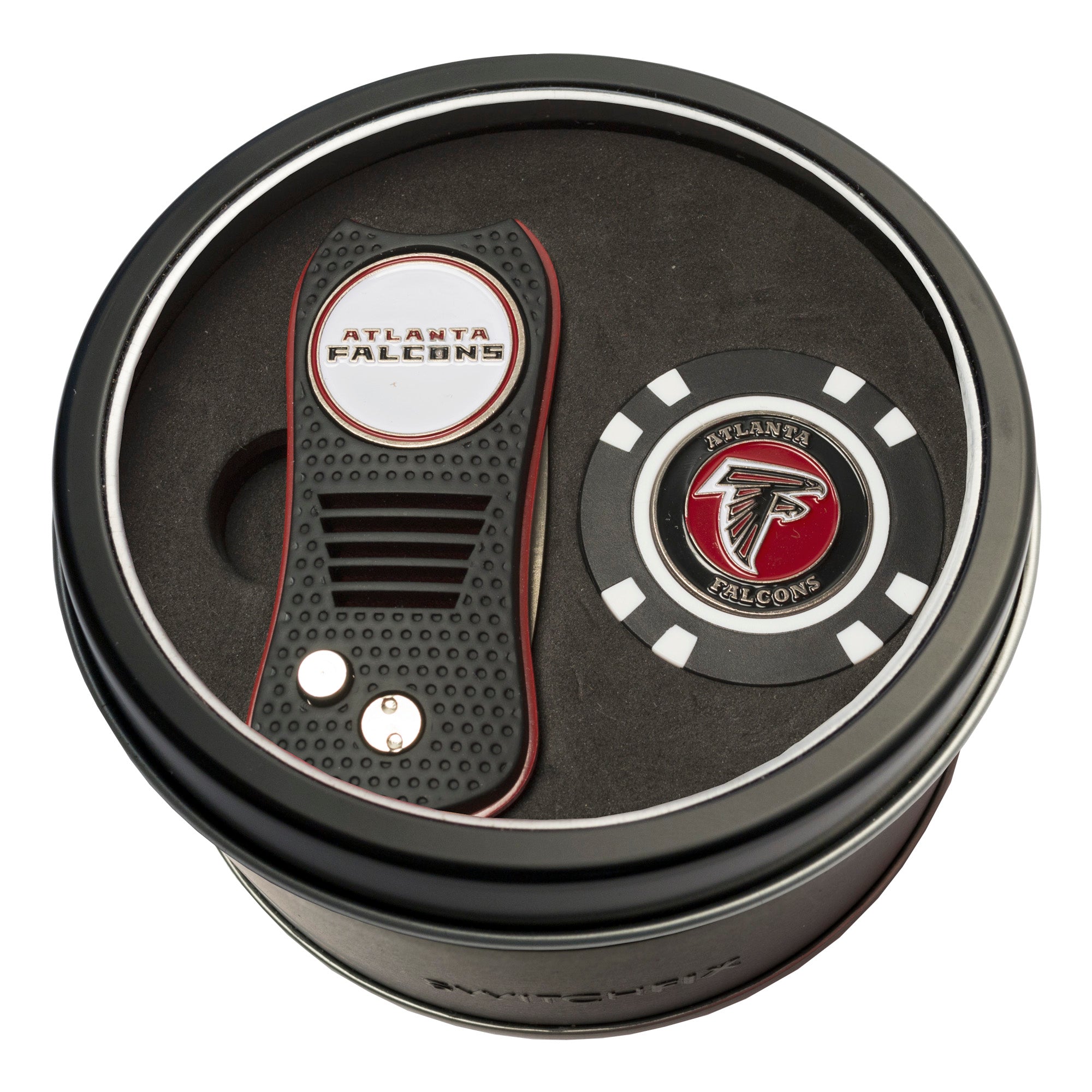 ATLANTA FALCONS SWITCH CHIP TIN