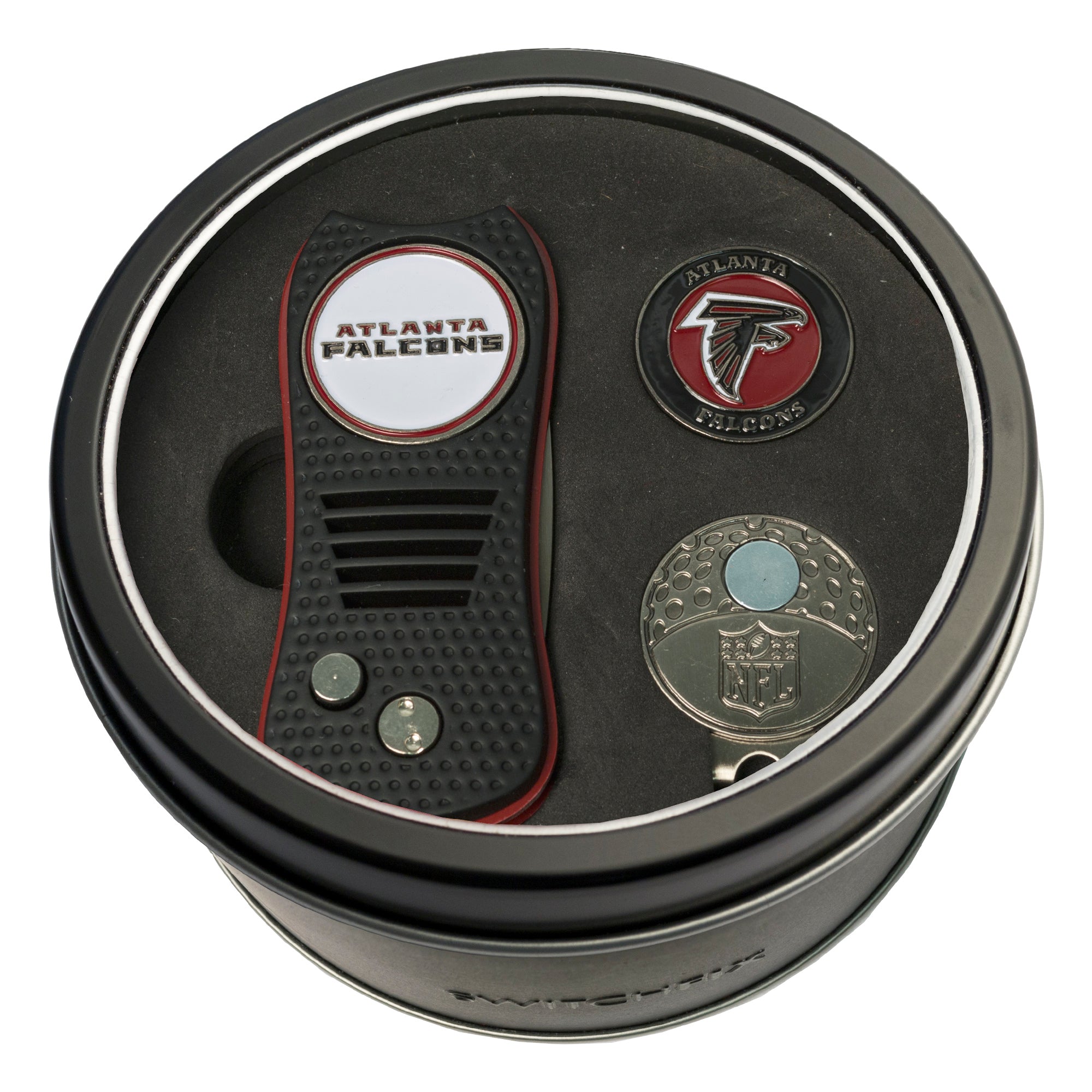 ATLANTA FALCONS SWITCH CAP CLIP TIN