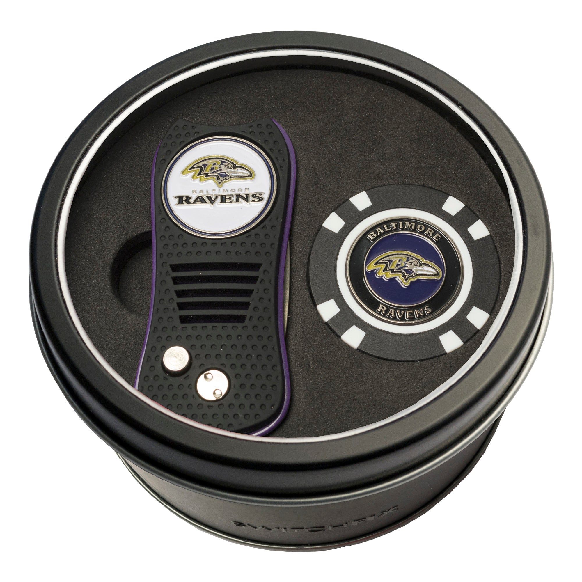 BALTIMORE RAVENS SWITCH CHIP TIN