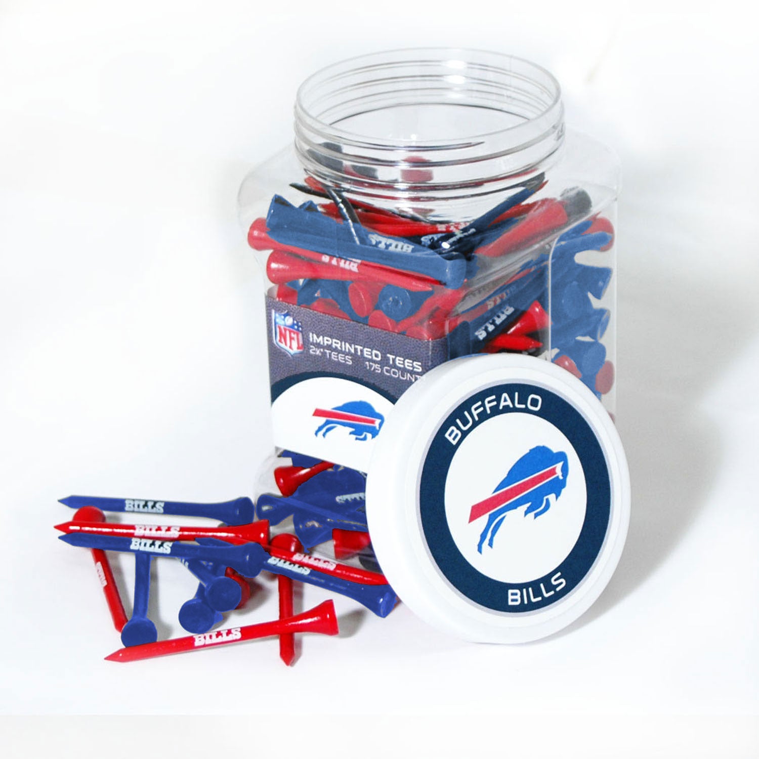 BUFFALO BILLS 175 TEE JAR