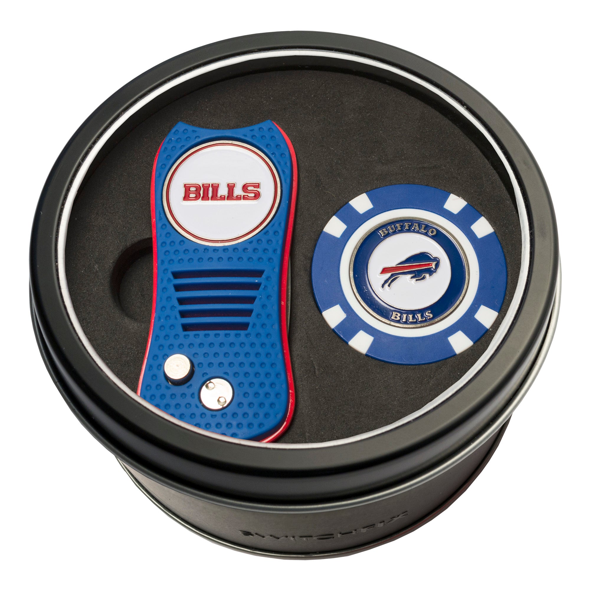 BUFFALO BILLS SWITCH CHIP TIN