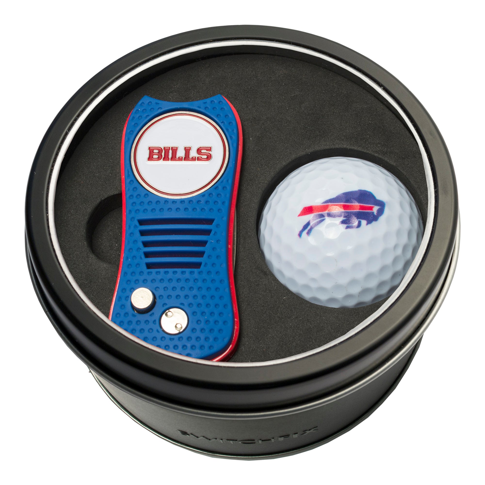 BUFFALO BILLS SWITCH BALL TIN