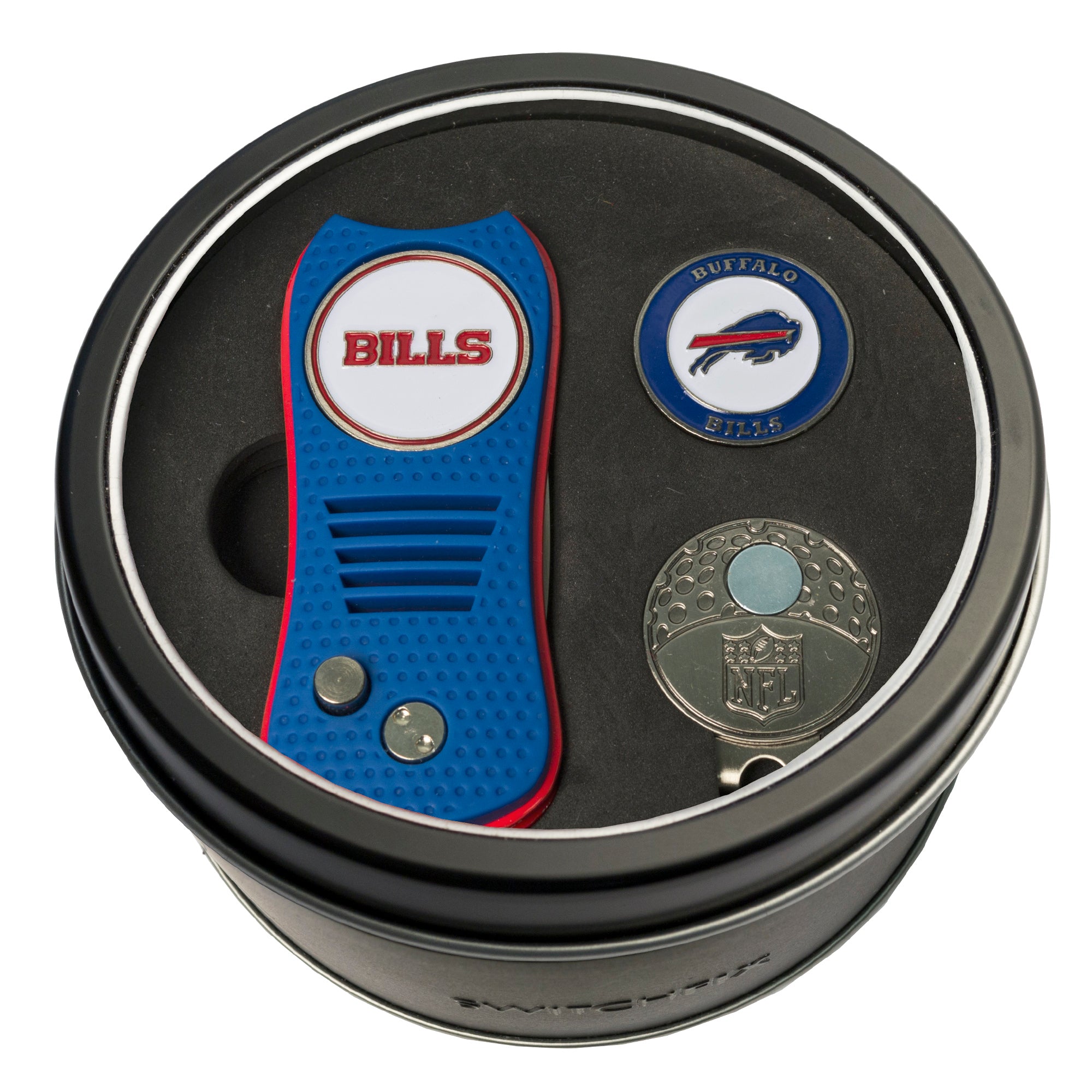 BUFFALO BILLS SWITCH CAP CLIP TIN