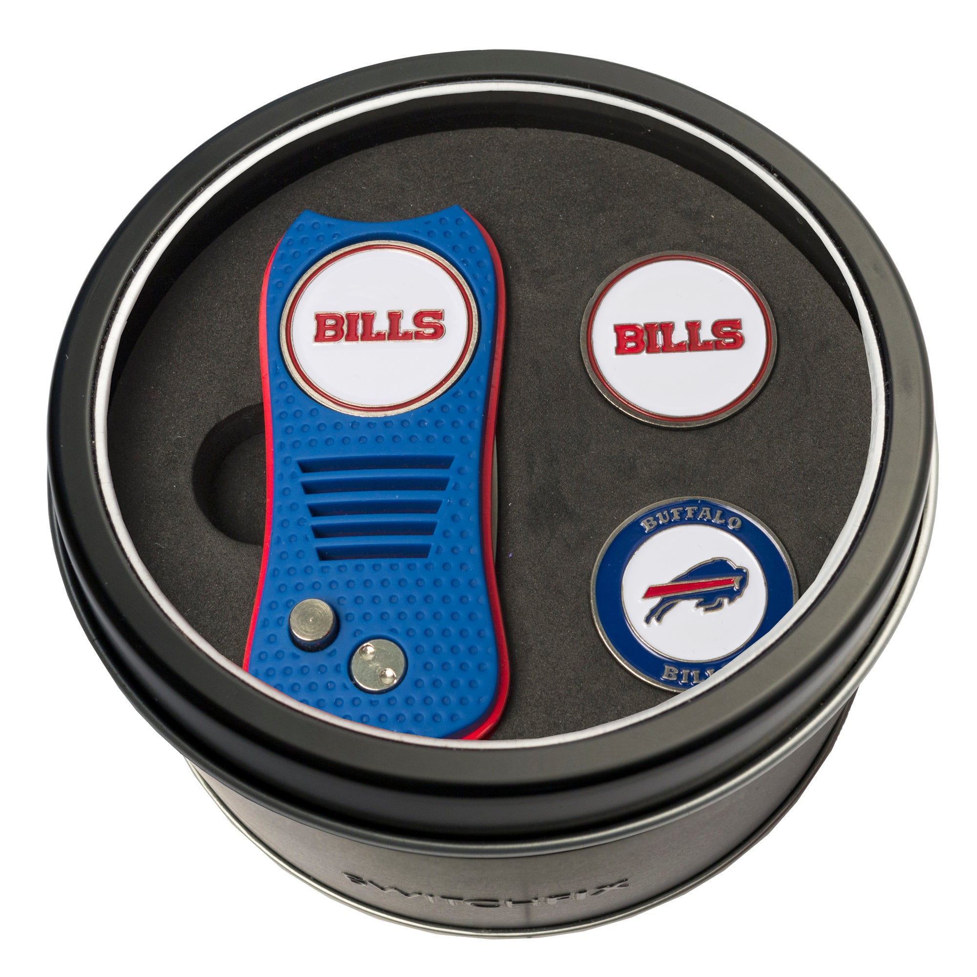 BUFFALO BILLS SWITCH MARKERS TIN