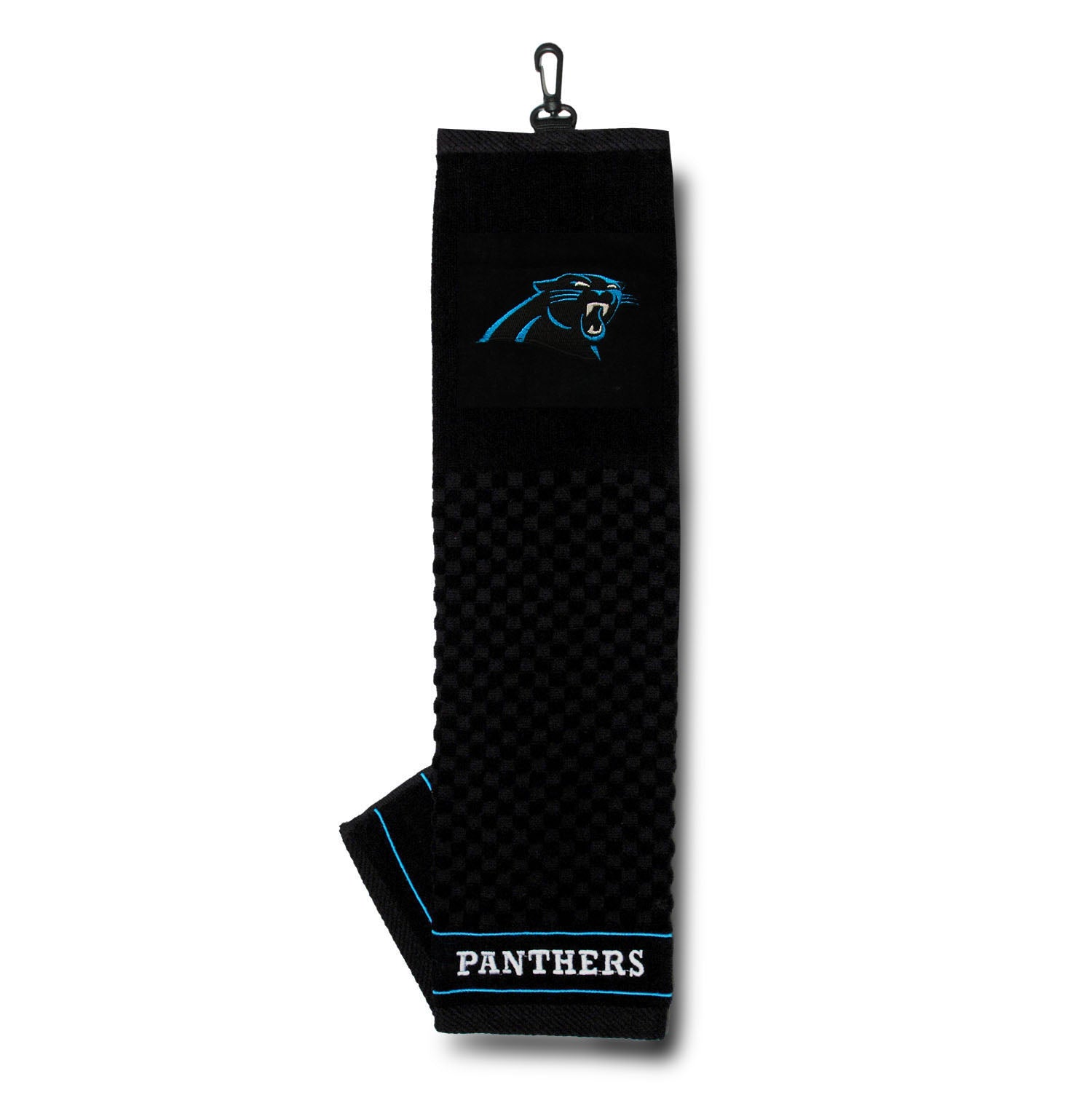 CAROLINA PANTHERS EMBR TOWEL