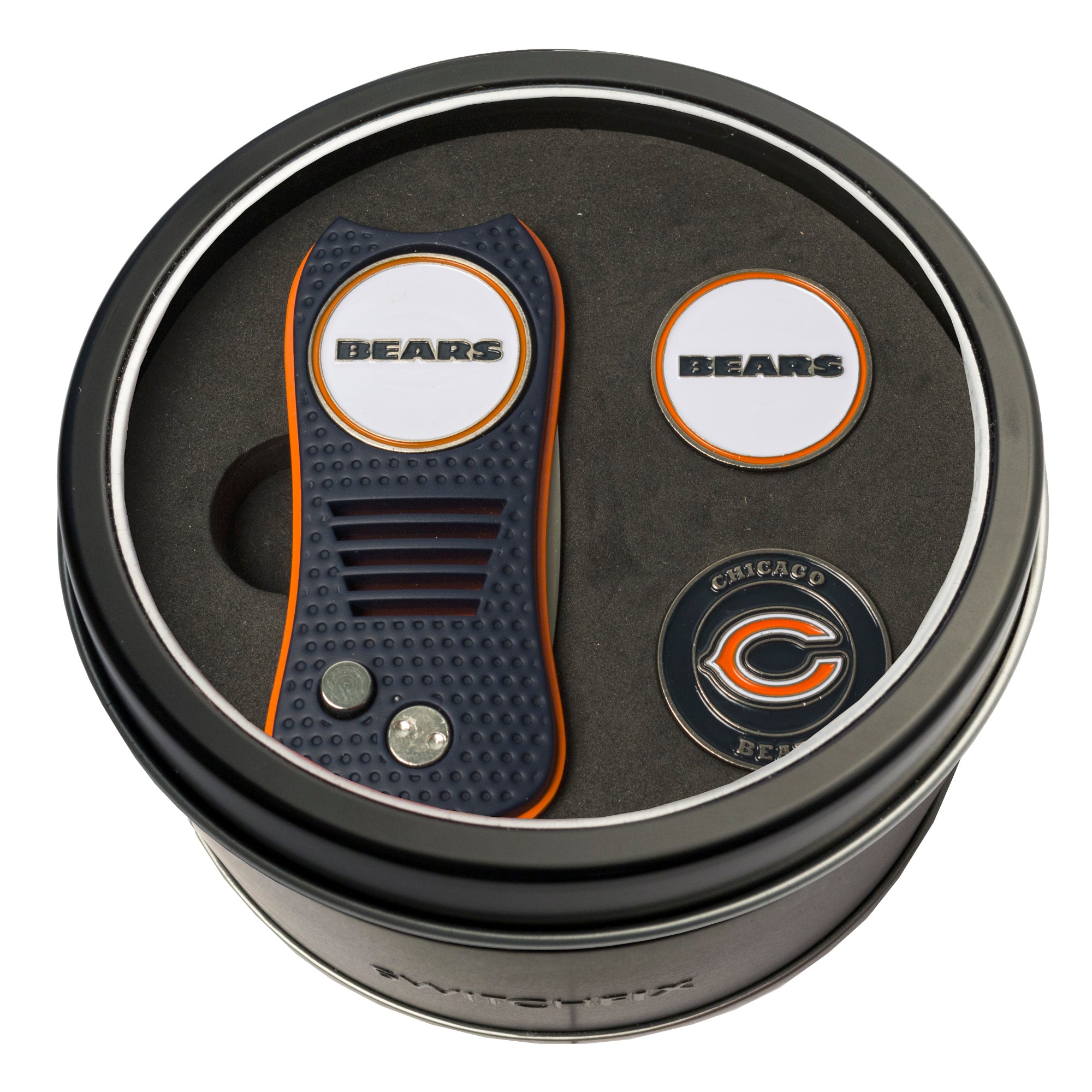 CHICAGO BEARS SWITCH MARKERS TIN