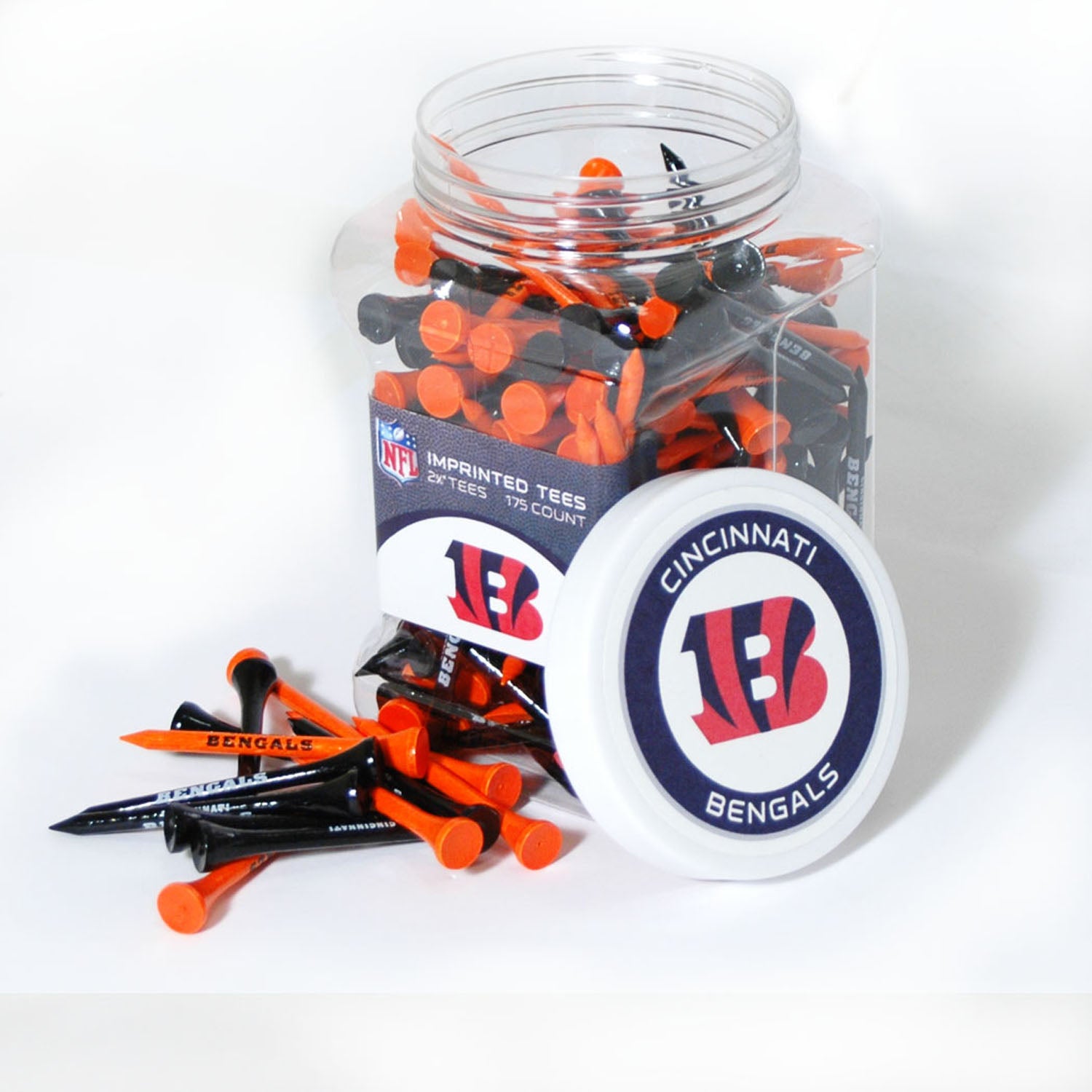 CINCINNATI BENGALS 175 TEE JAR