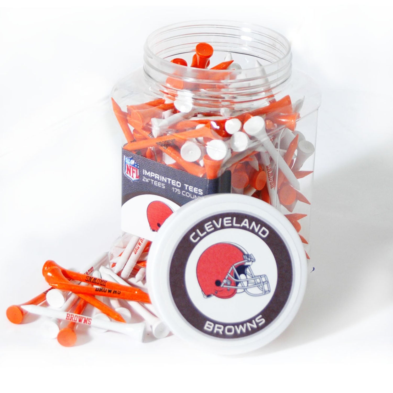 CLEVELAND BROWNS 175 TEE JAR