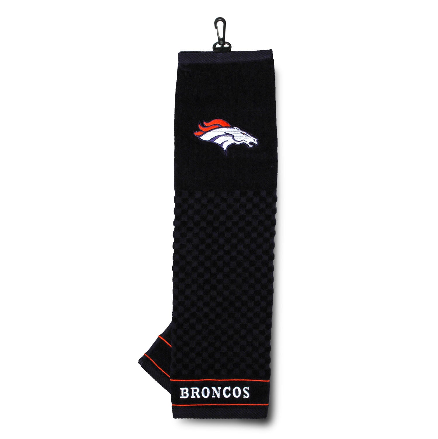 DENVER BRONCOS EMBR TOWEL