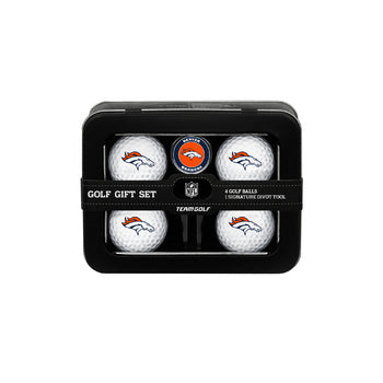 DENVER BRONCOS 4 BALL GIFT SET