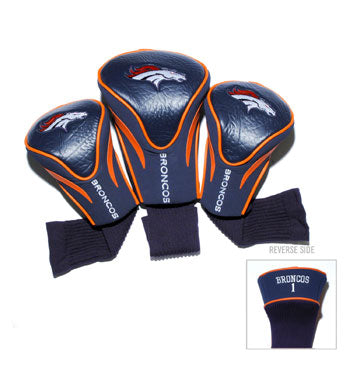 DENVER BRONCOS 3 PK CONTOUR HC