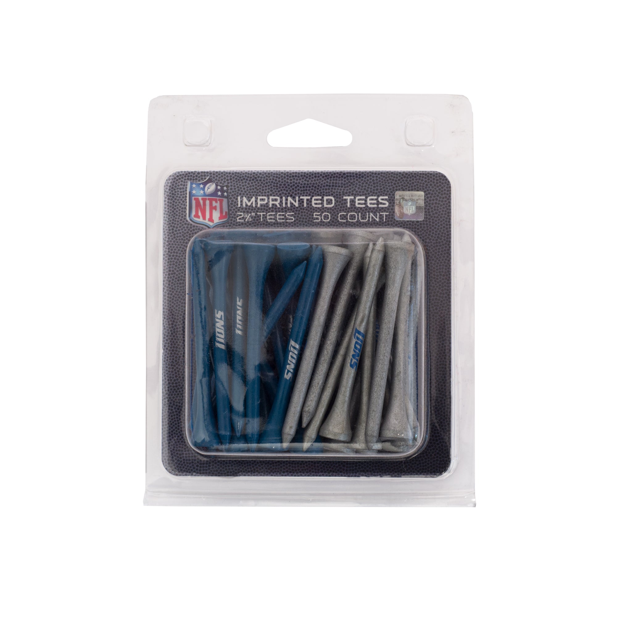 DETROIT LIONS 50 IMPR TEE PK