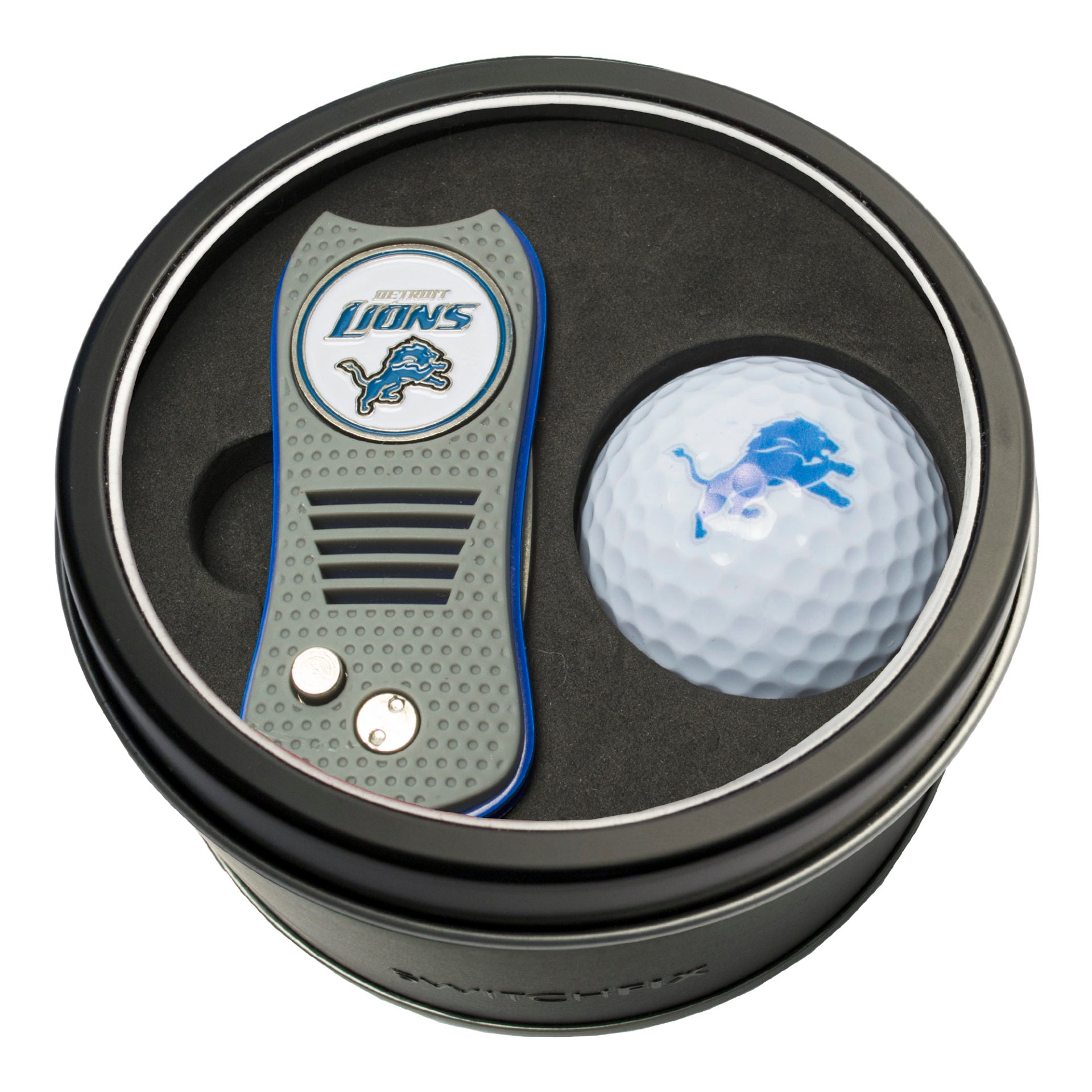 DETROIT LIONS SWITCH BALL TIN