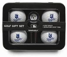 KANSAS CITY ROYALS 4 BALL GIFT SET