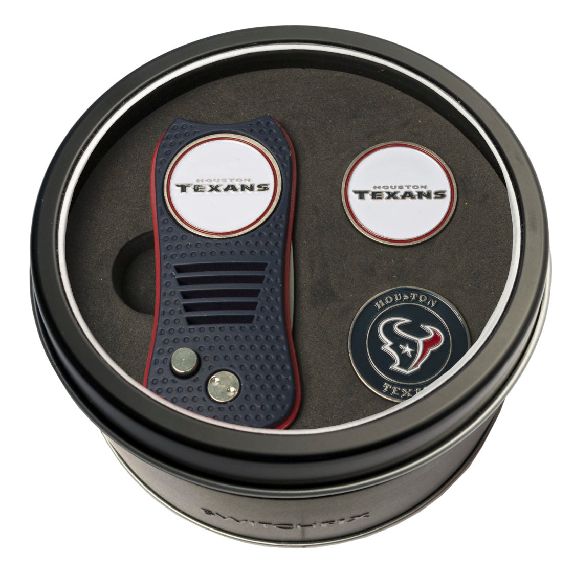 HOUSTON TEXANS SWITCH MARKERS TIN