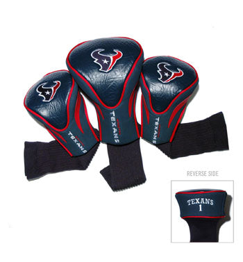 HOUSTON TEXANS 3 PK CONTOUR HC