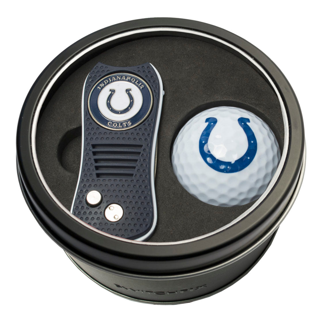 INDIANAPOLIS COLTS SWITCH BALL TIN