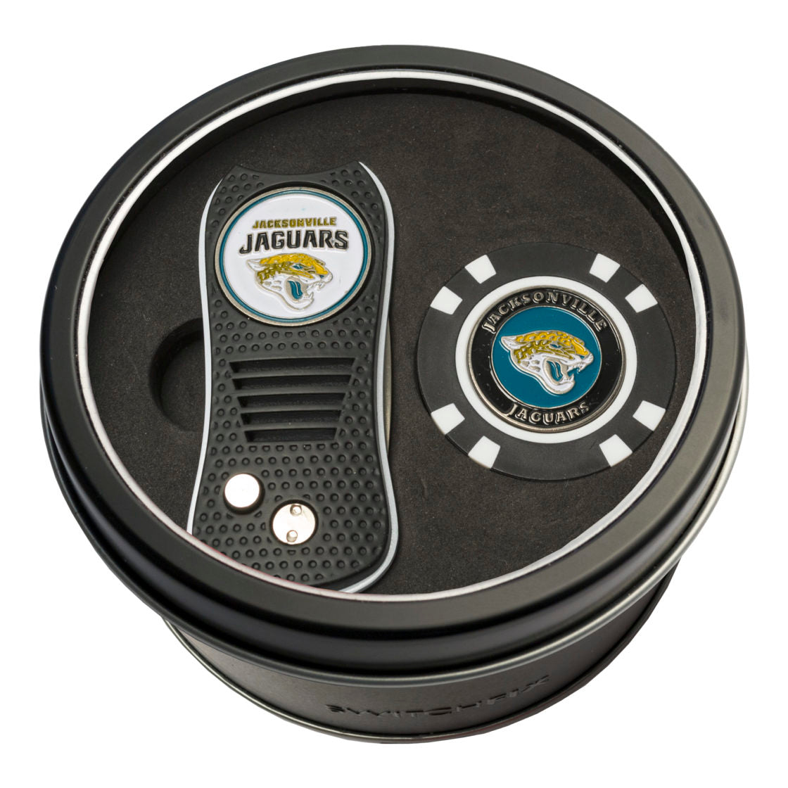JACKSONVILLE JAGS SWITCH CHIP TIN