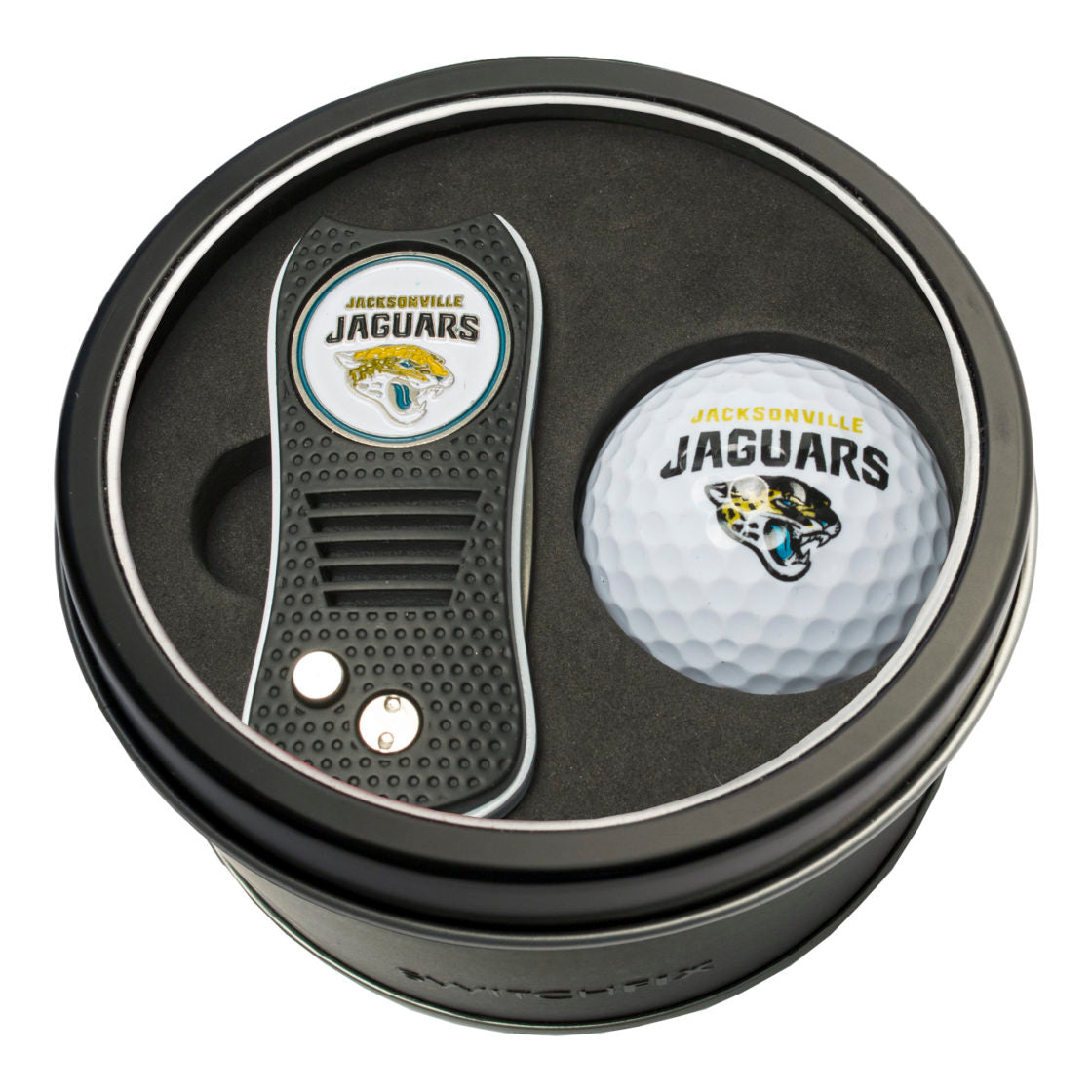 JACKSONVILLE JAGS SWITCH BALL TIN