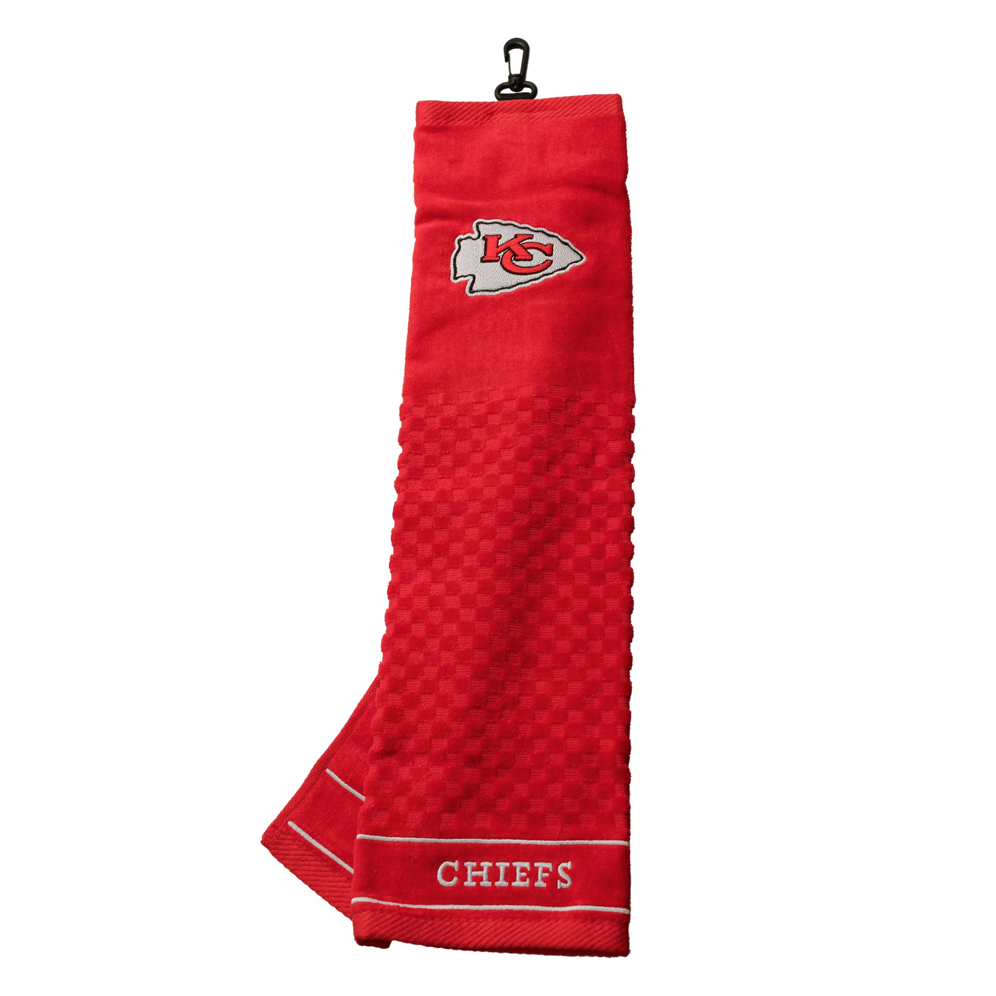 KANSAS CITY CHIEFS EMBR TOWEL