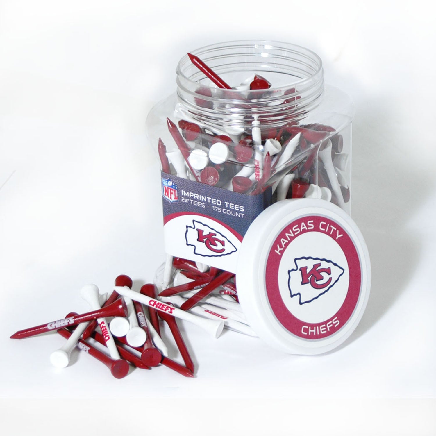 KANSAS CITY CHIEFS 175 TEE JAR