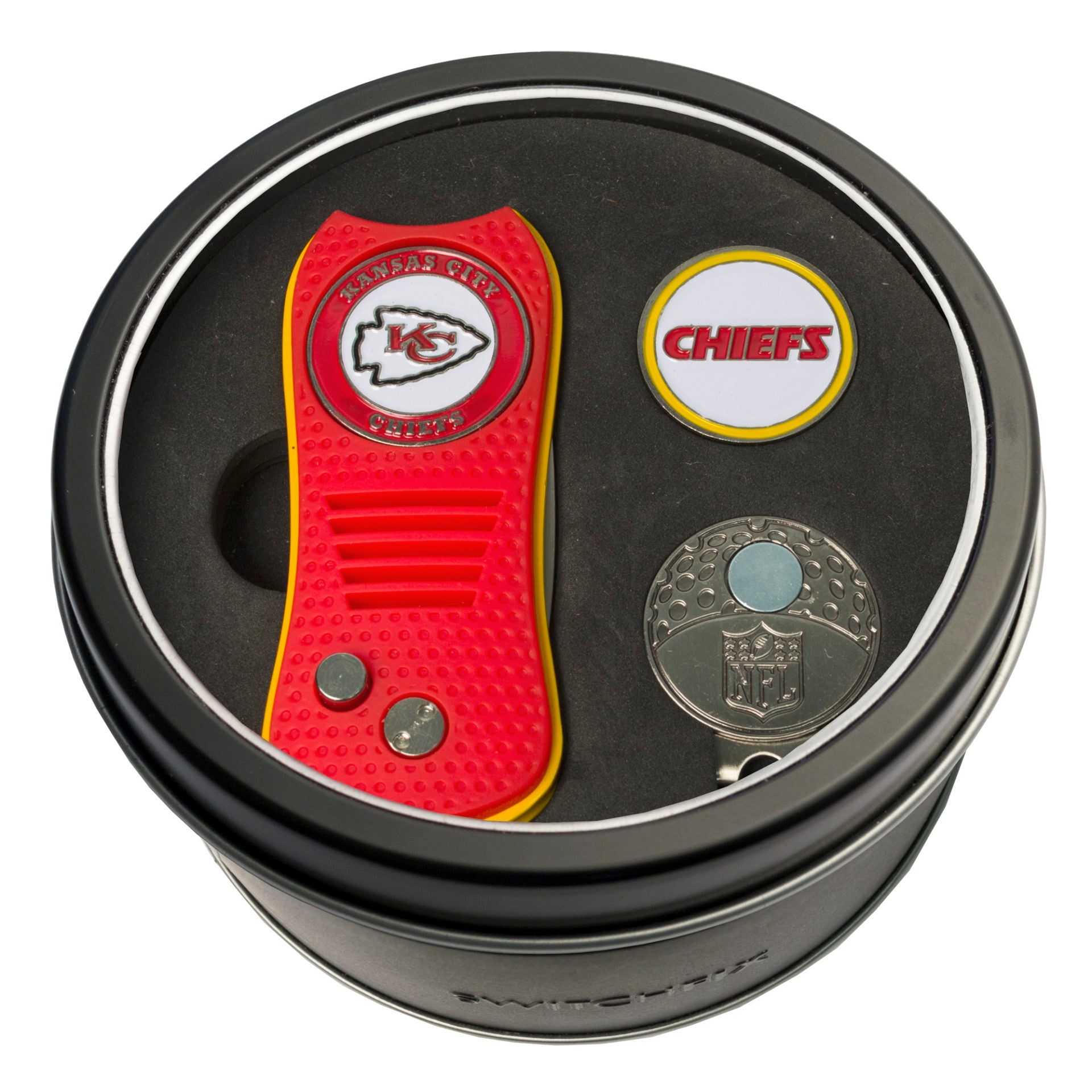 KANSAS CITY CHIEFS SWITCH CAP CLIP