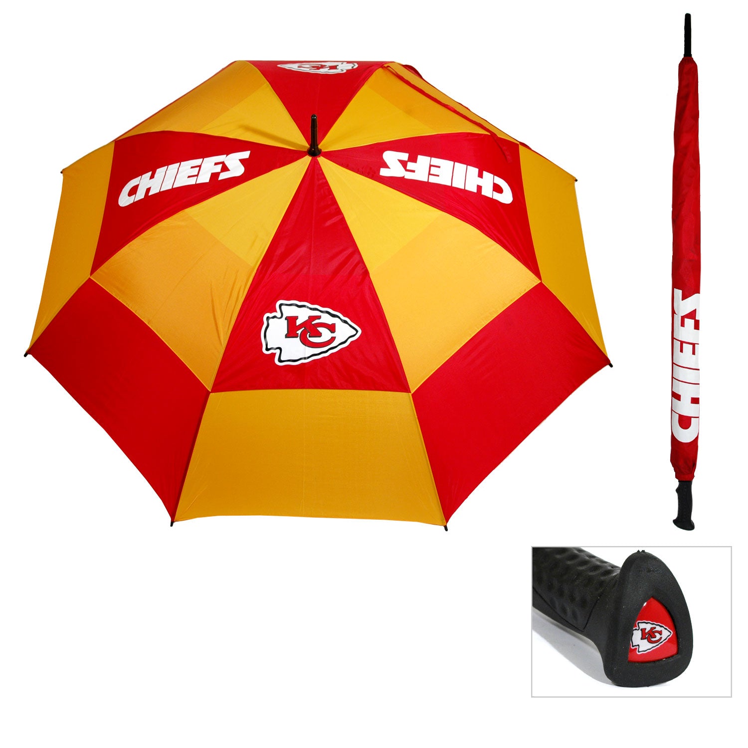 KANSAS CITY CHIEFS UMBRELLA