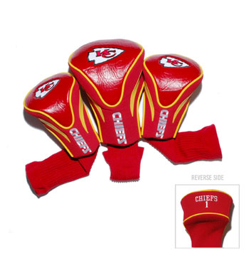 KANSAS CITY CHIEFS 3 PK CONTOUR HC