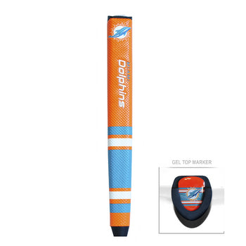 MIAMI DOLPHINS PUTTER GRIP