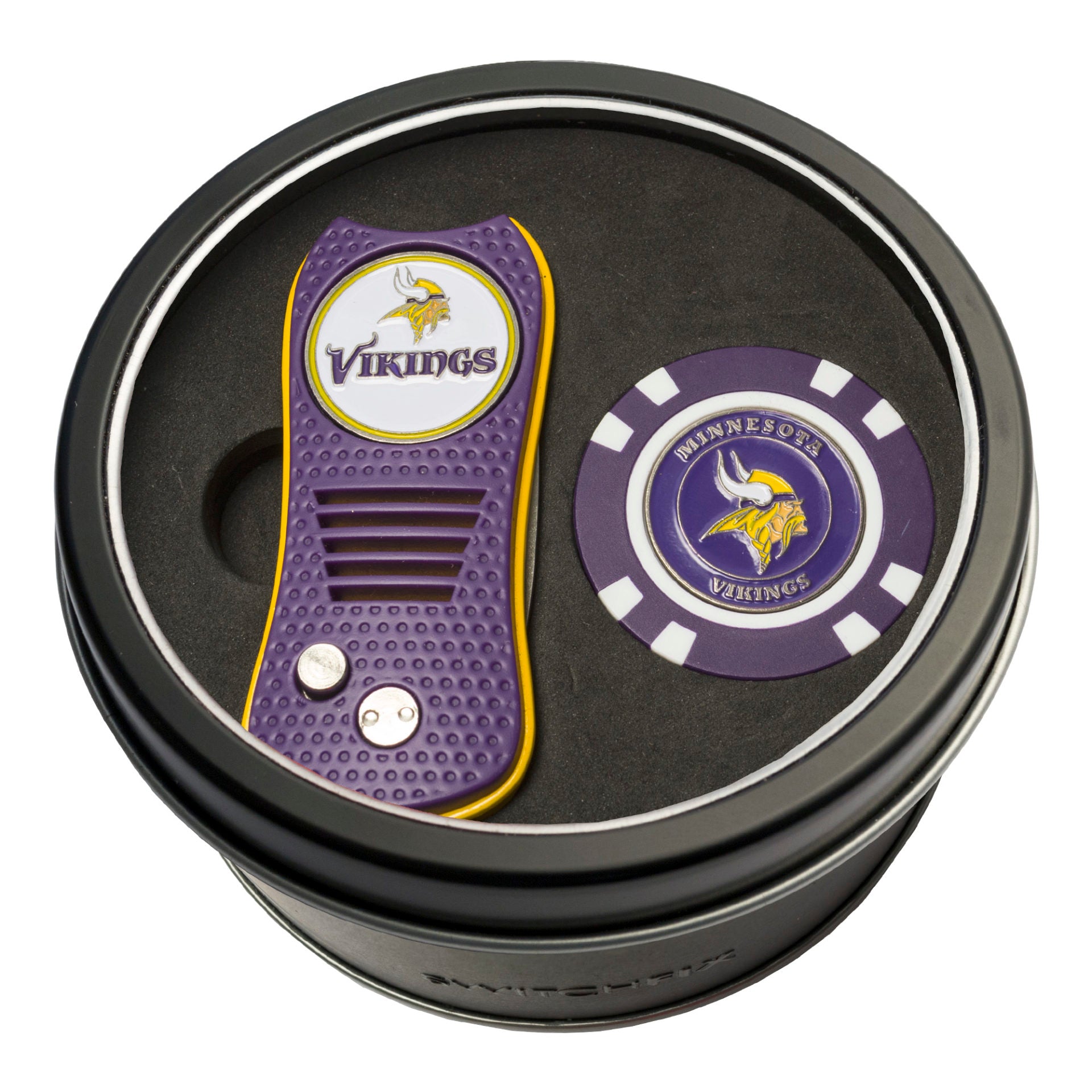 MINNESOTA VIKINGS SWITCH CHIP TIN