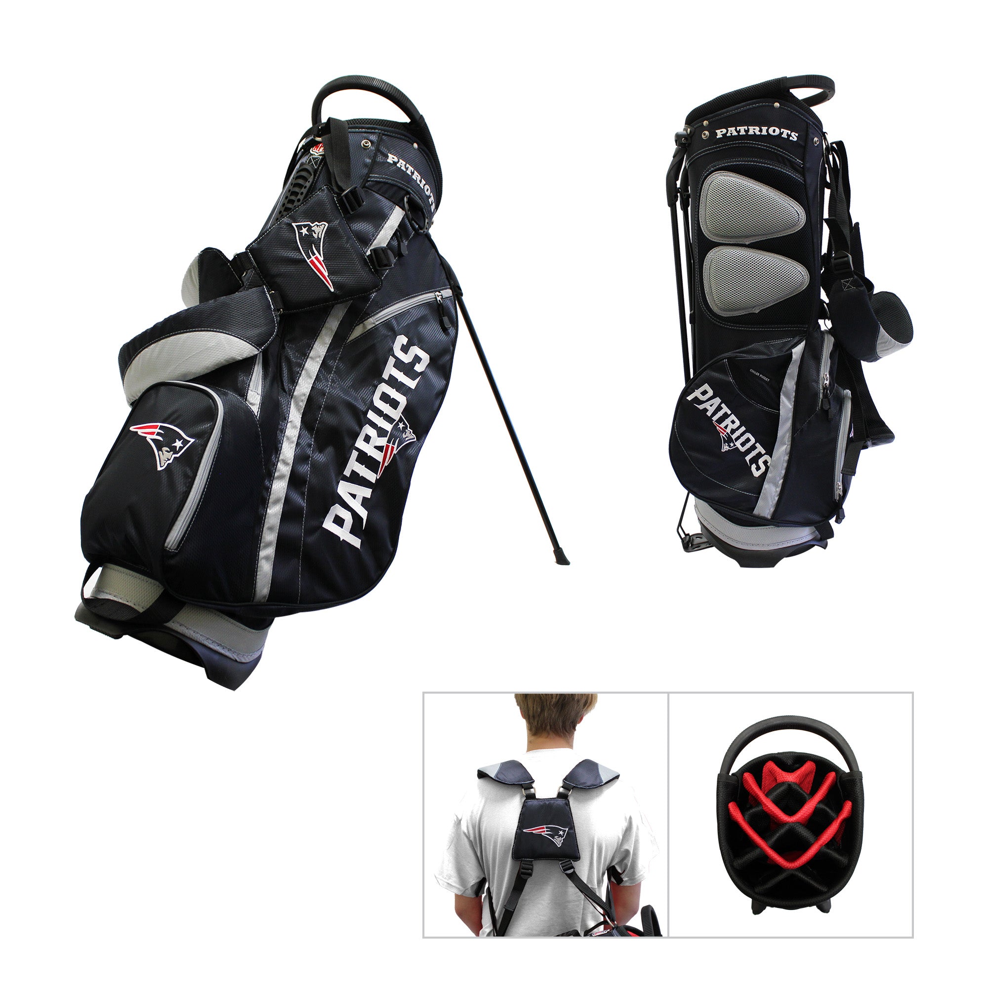 NEW ENGLAND PATS FAIR STAND BAG