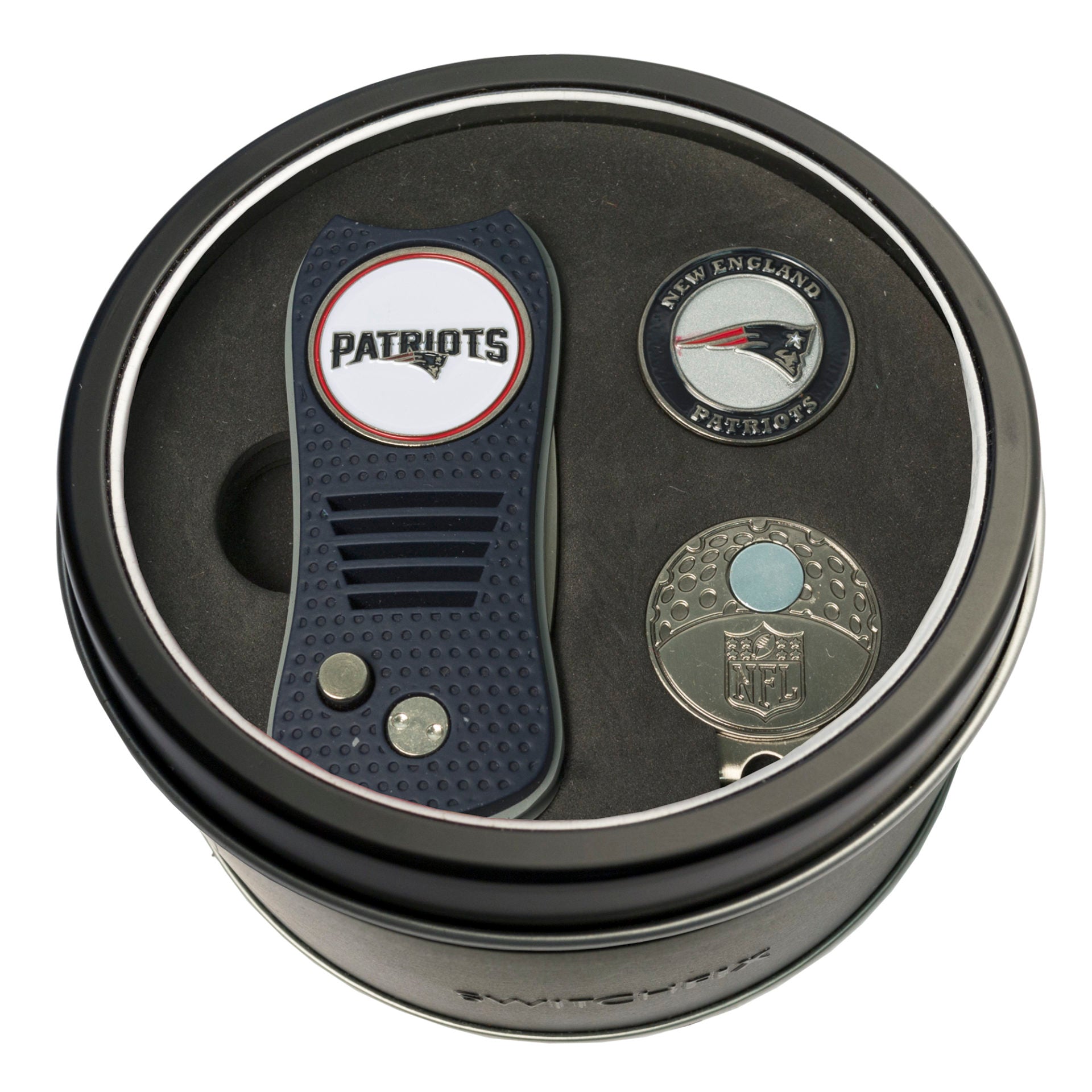 NEW ENGLAND PATS SWITCH CAP CLIP TI