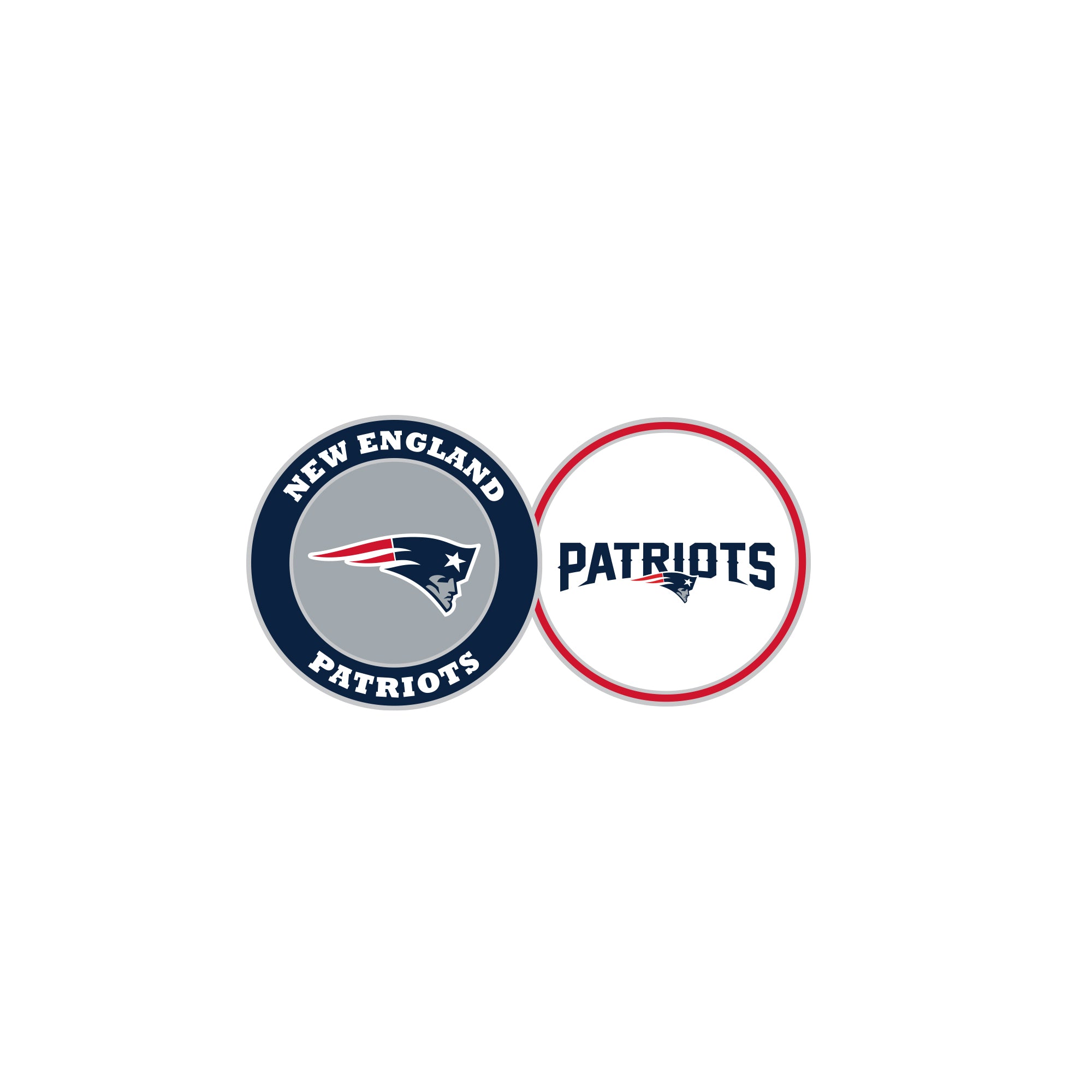 NEW ENGLAND PATS DOUBLE SIDED BALL